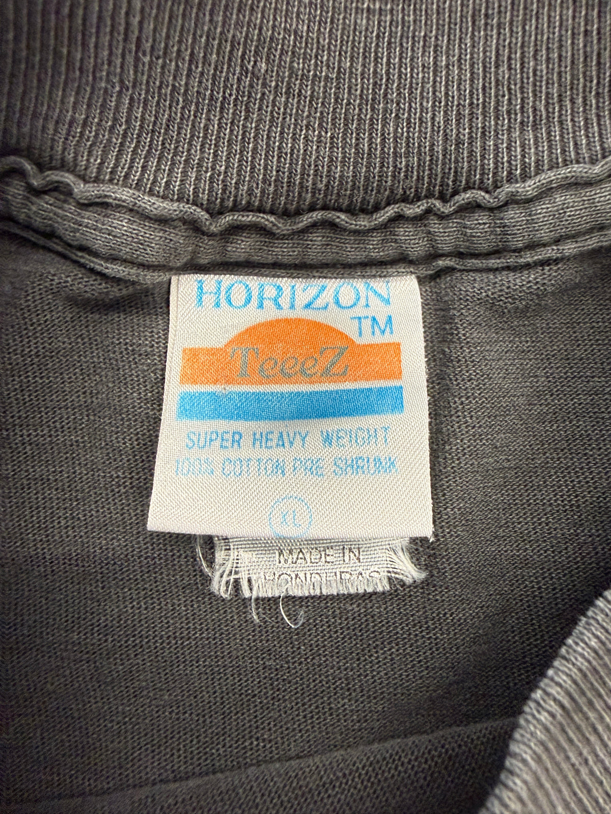 1993 MLB FLORIDA MARLINS TAZ DISTRESSED CUT-OFF TEE (HORIZON TEEEZ TAG)