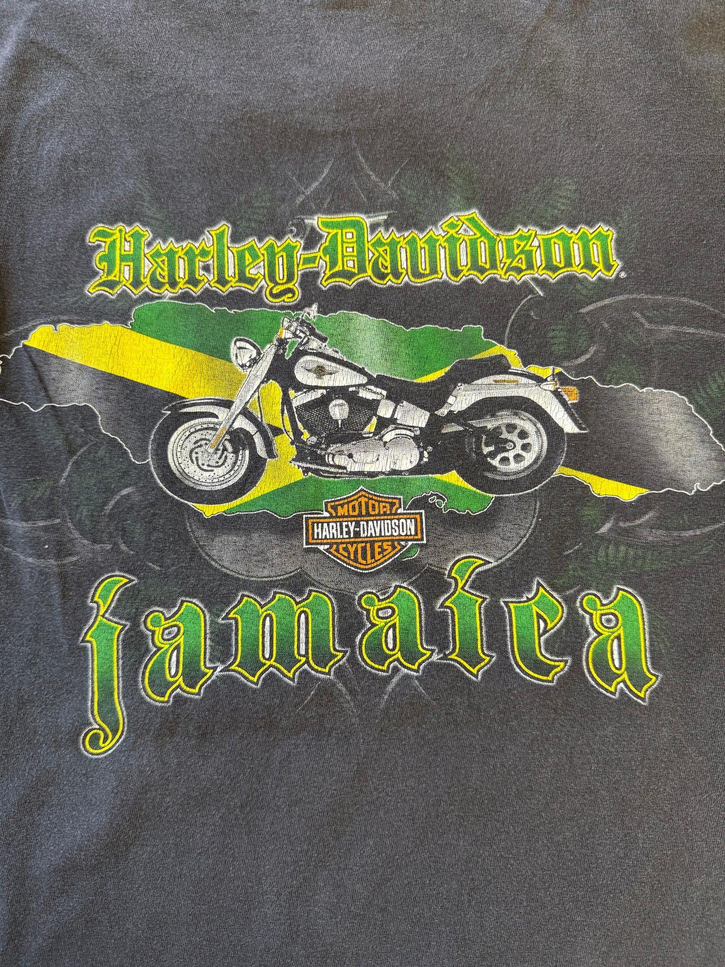 HARLEY-DAVIDSON JAMAICA TEE (HARLEY-DAVIDSON TAG)