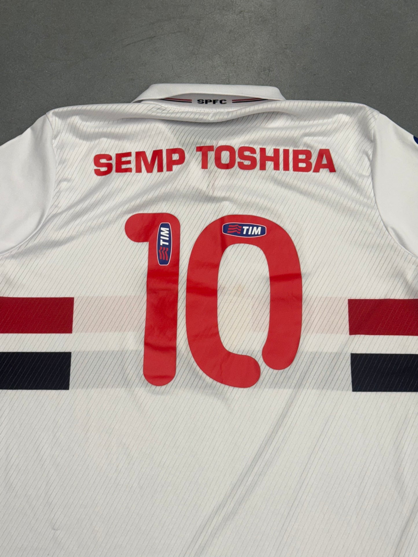 PENALTY SAO PAULO FC HOME SOCCER JERSEY