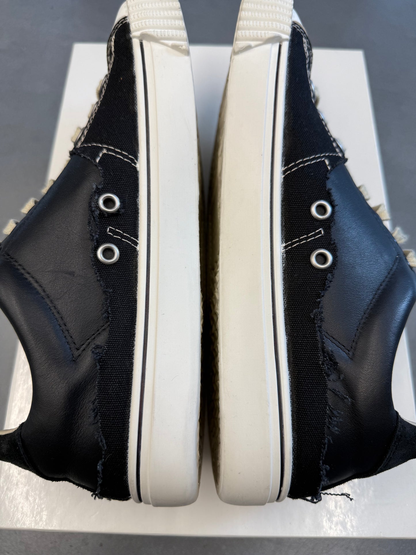 SIZE 40 MAISON MARGIELA NEW EVOLUTION - BLACK (PRE-OWNED WITH BOX)