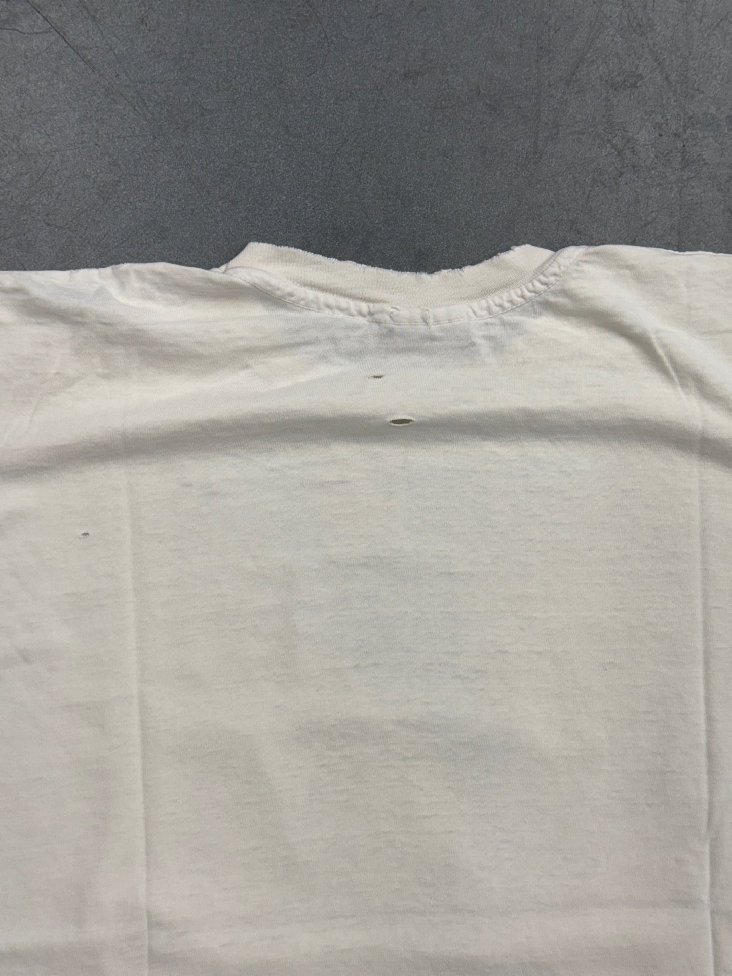 1990 J.E. BRADY TEXAS BLUES BLIND LEMON TEE (HANES BEEFY TAG)