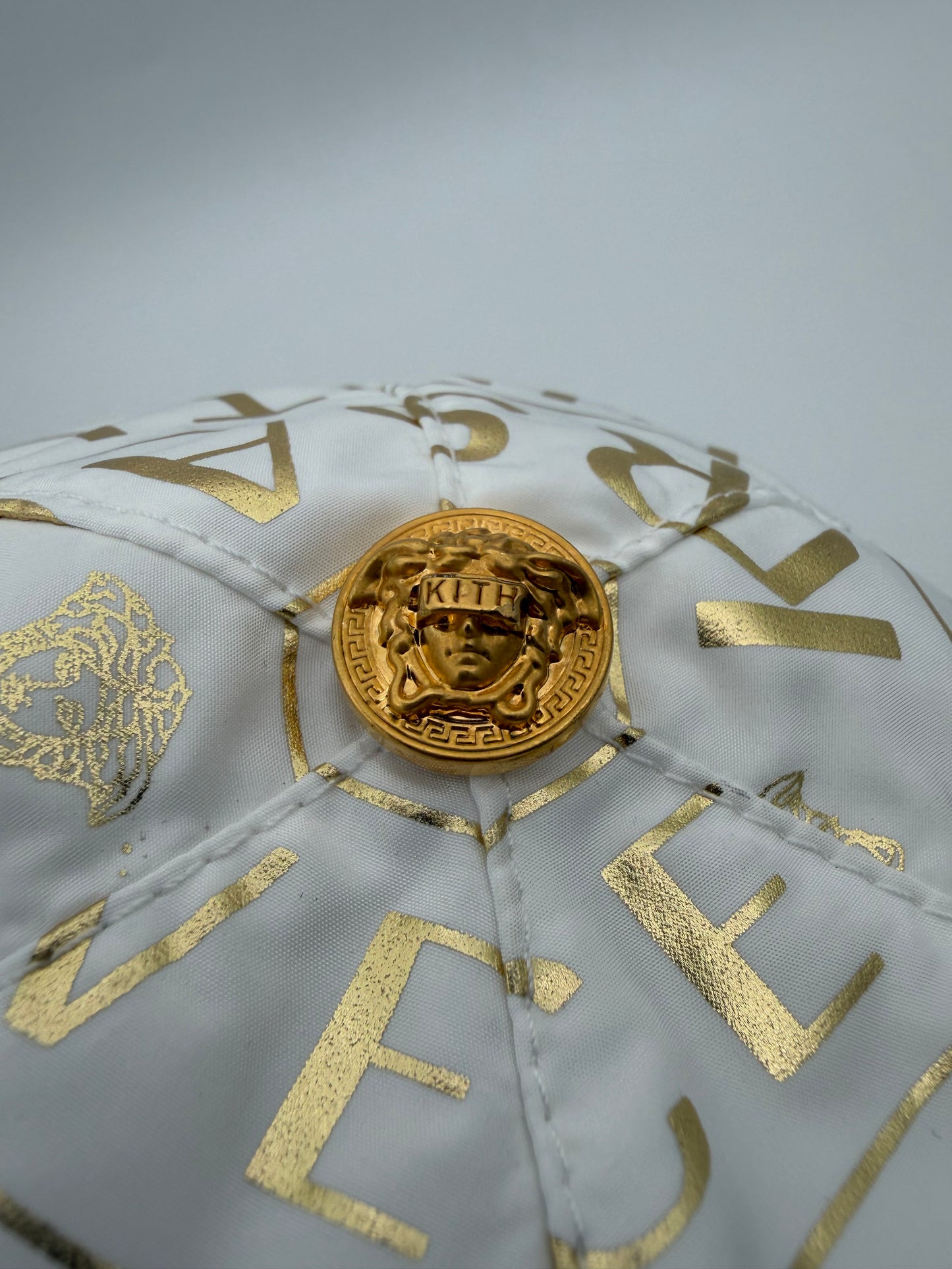 KITH VERSACE MONOGRAM HAT (PRIMO CONSIGNMENT)
