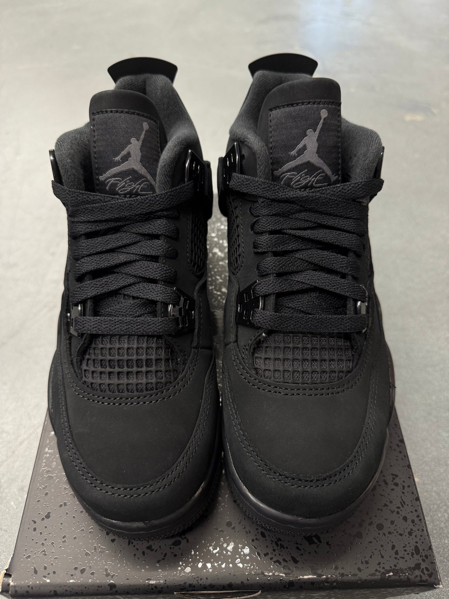 2025 SIZE 5.5Y JORDAN 4 RETRO BLACK CAT