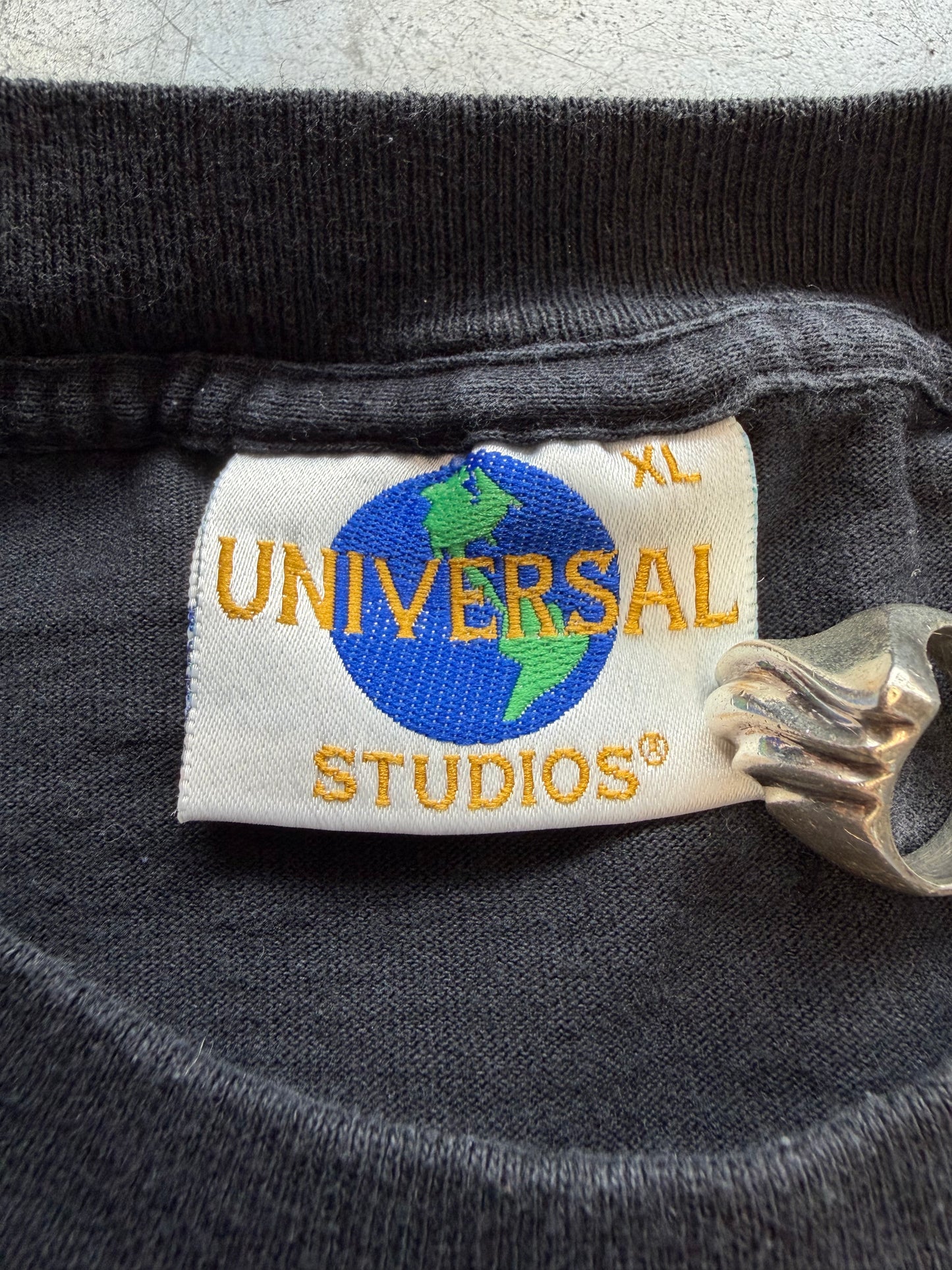 90S T2 TERMINATOR "I TOLD YOU I'D BE BACK" TEE (UNIVERSAL STUDIOS TAG)