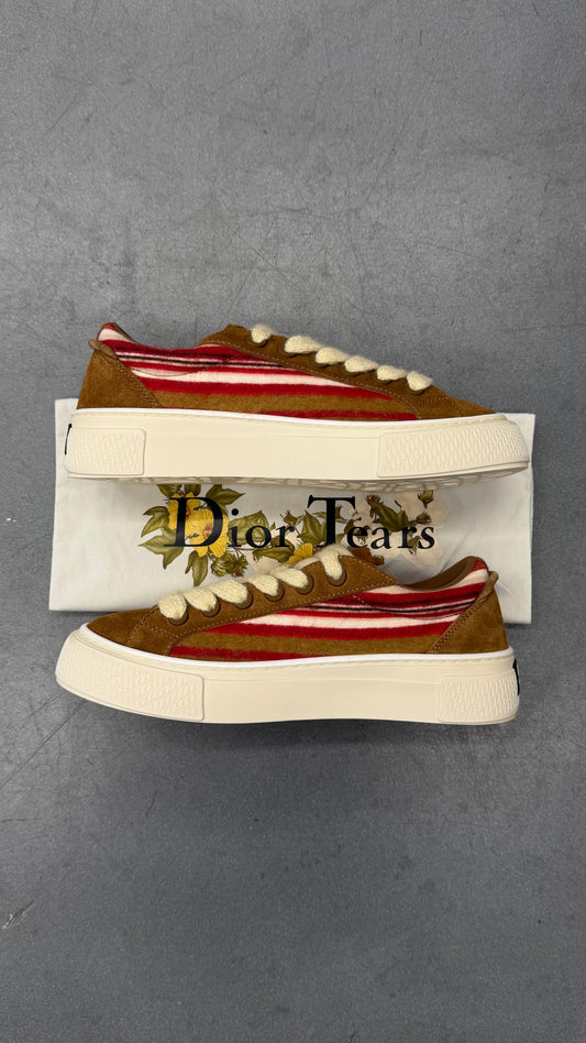 FW23 DIOR B33 DENIM TEARS BOARD SNEAKERS