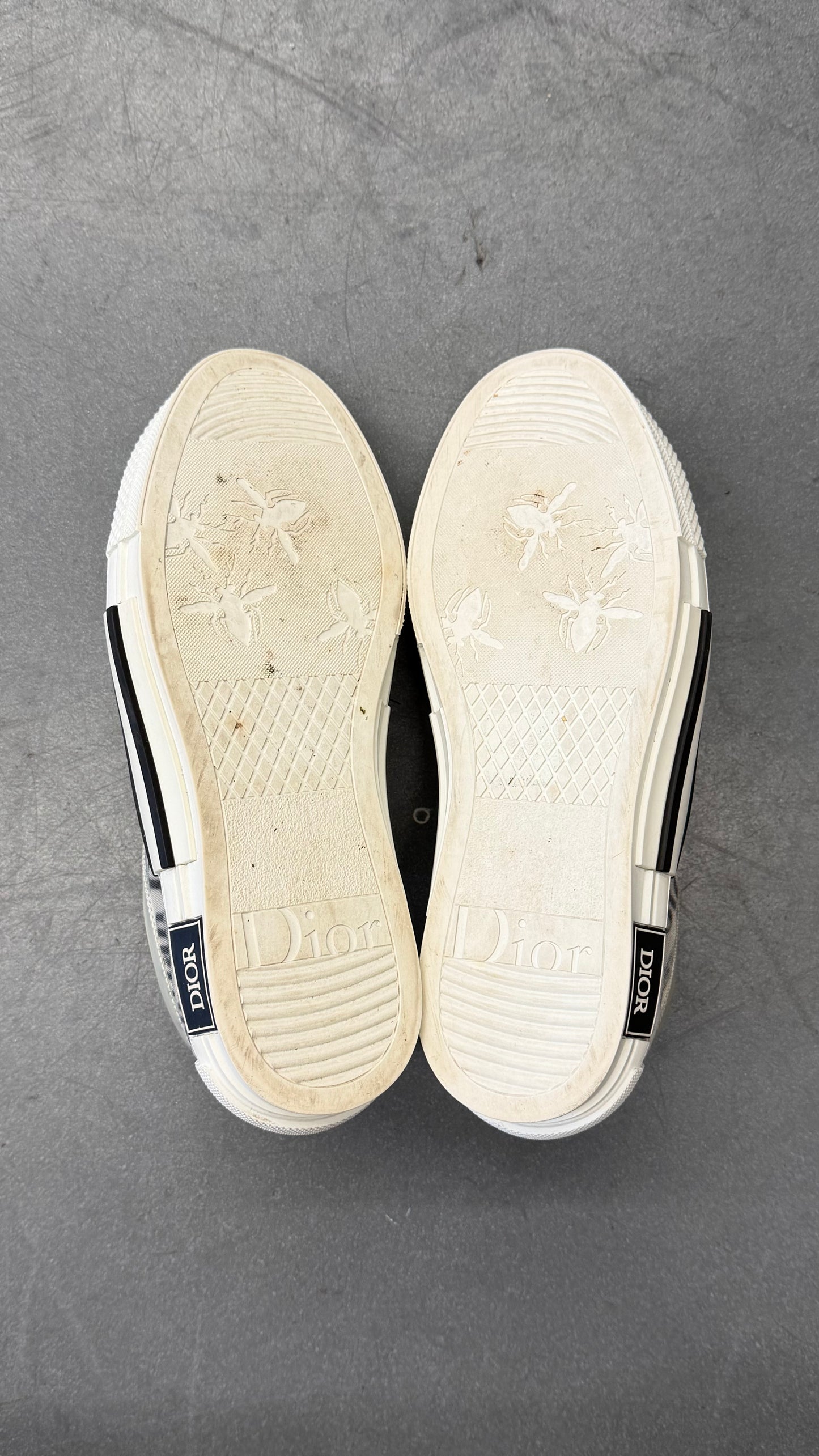 DIOR B23 LOW TOP DANIEL ARSHAM NEWSPAPER (EURO 40)