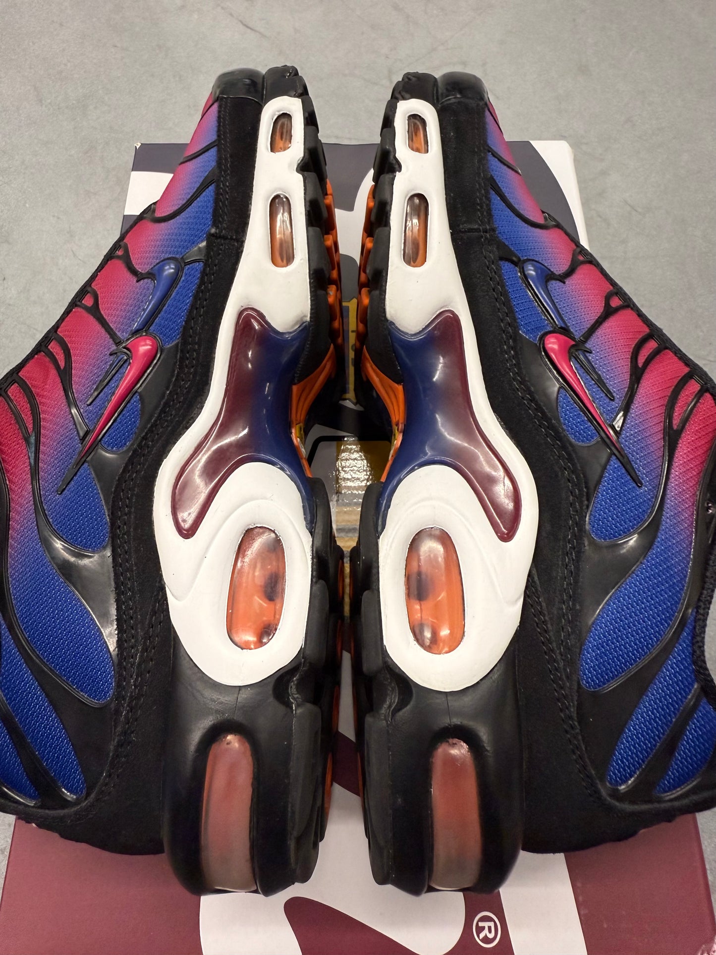 2023 SIZE 9 NIKE AIR MAX PLUS PATTA FC BARCELONA CULERS DEL MON