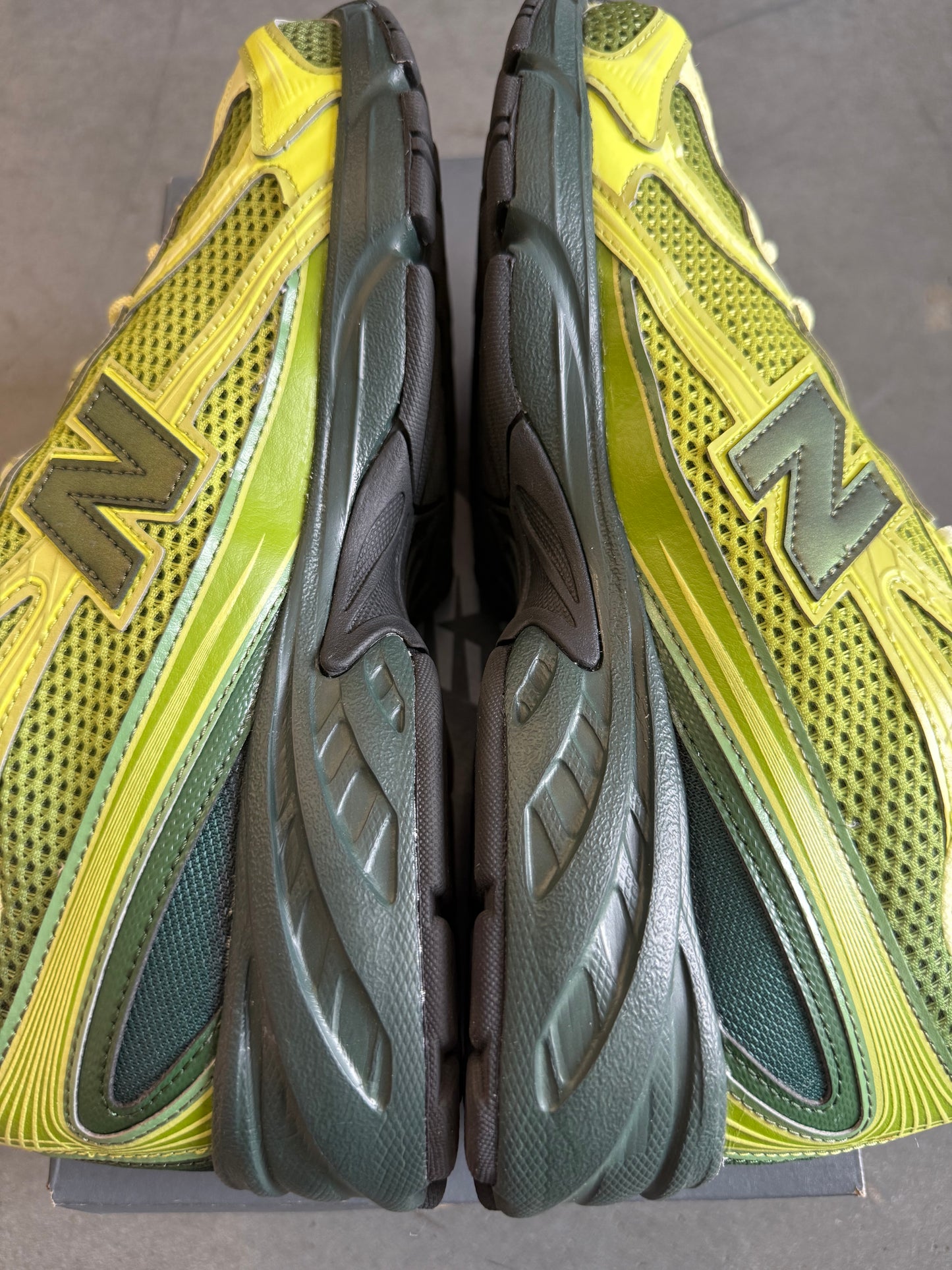 2025 SIZE 9 NEW BALANCE 740 CONCEPTS BRUT (WITH BOX)