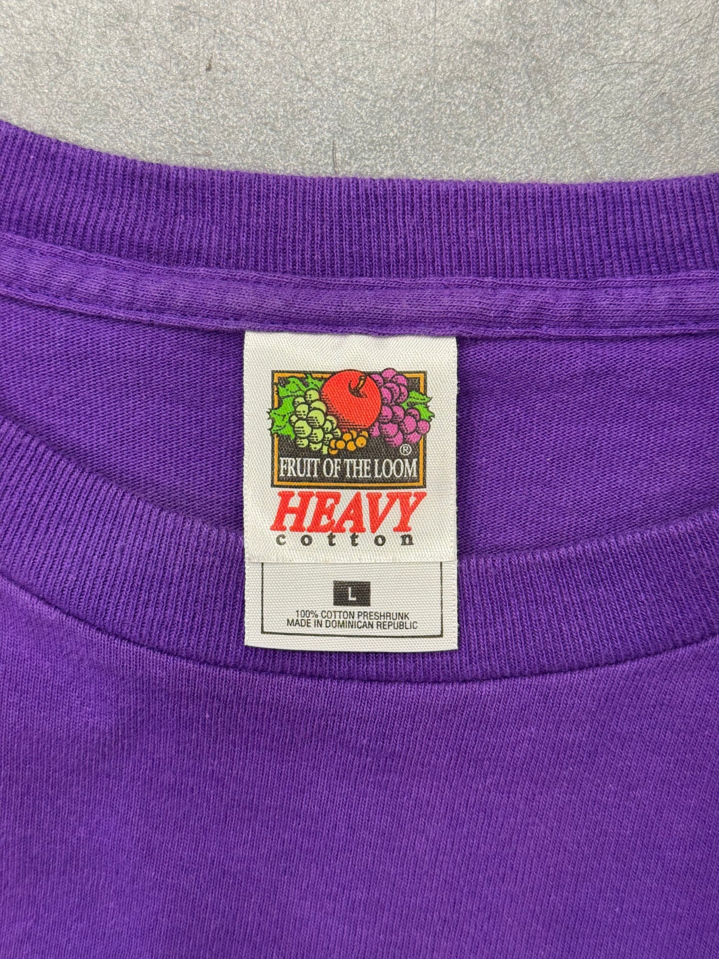 90'S J MASCIS + THE FOG DINOSAUR JR. MORE LIGHT TEE (FOTL HEAVY TAG)