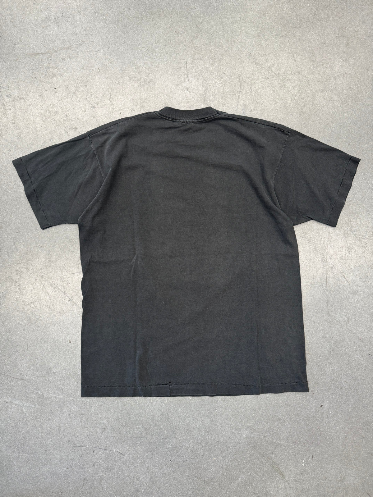 90S THE CRAMPS FLAMEGOD MEDUSA TEE (FOTL TAG)