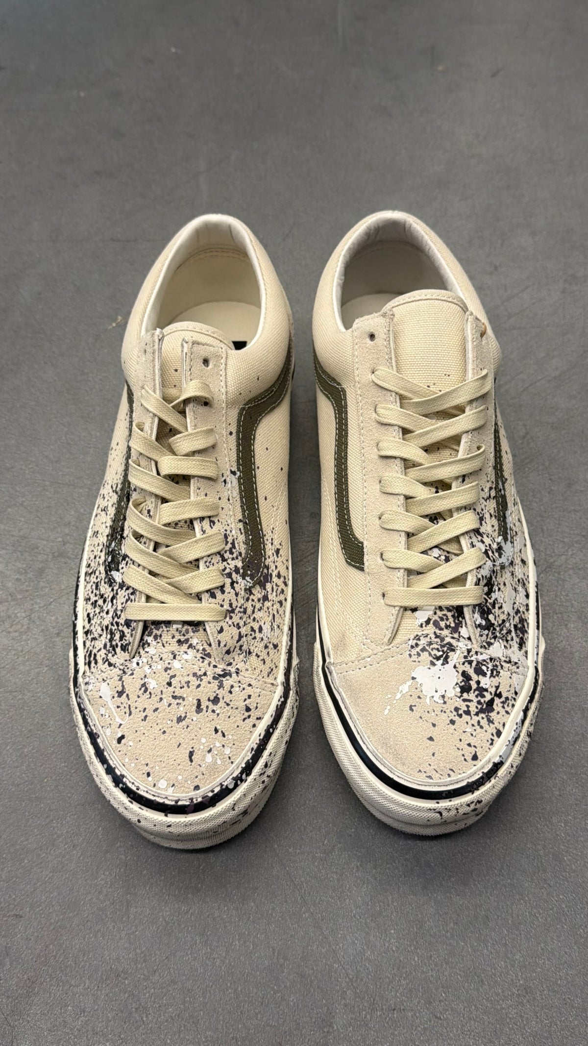 2026 VANS LX OLD SKOOL 36 PAINT SPLATTER