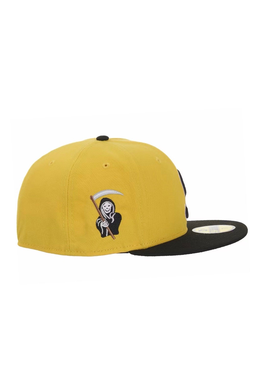 FW25 SUPREME REAPER S LOGO NEW ERA FITTED HAT - YELLOW