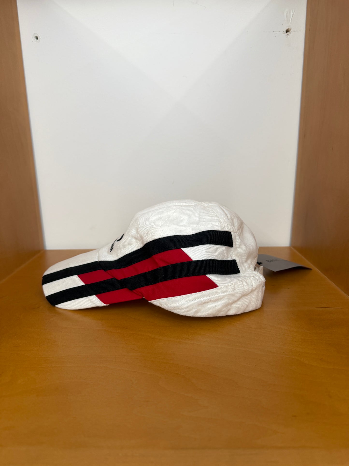 BALENCIAGA TRACKSUIT RACING EMBROIDERED CAP