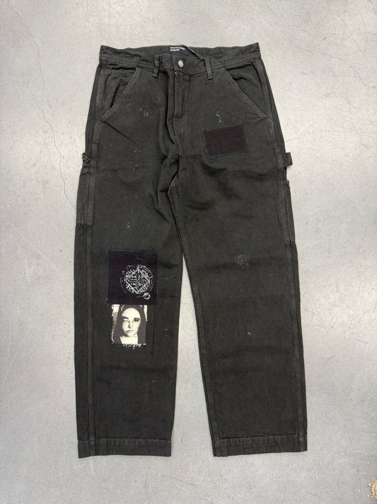 ENFANTS RICHES DEPRIMES PAINT PANTS - BLACK