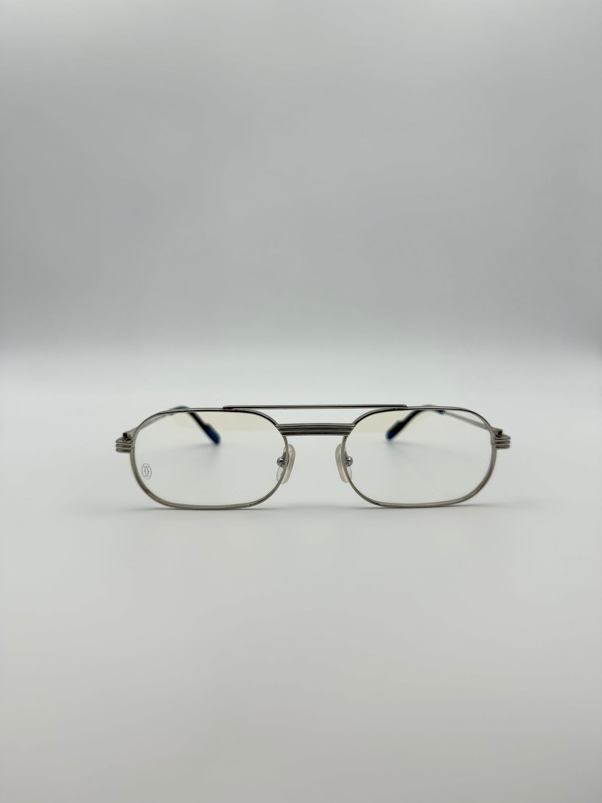 CARTIER CT0410O EYEGLASSES - SILVER