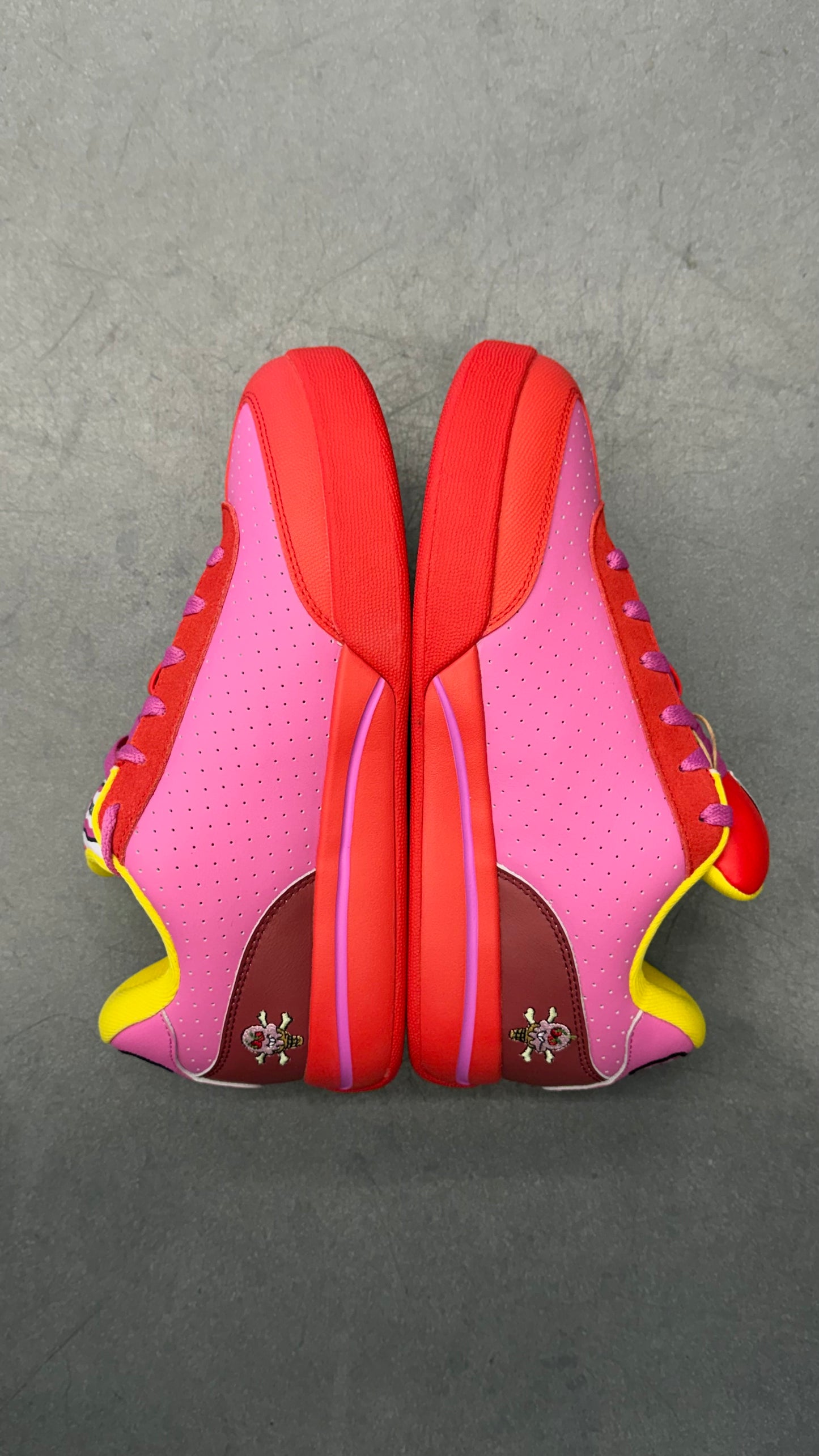 2026 REEBOK BOARD FLIP BBC ICE CREAM - PINK LEMONADE (W/BOX)