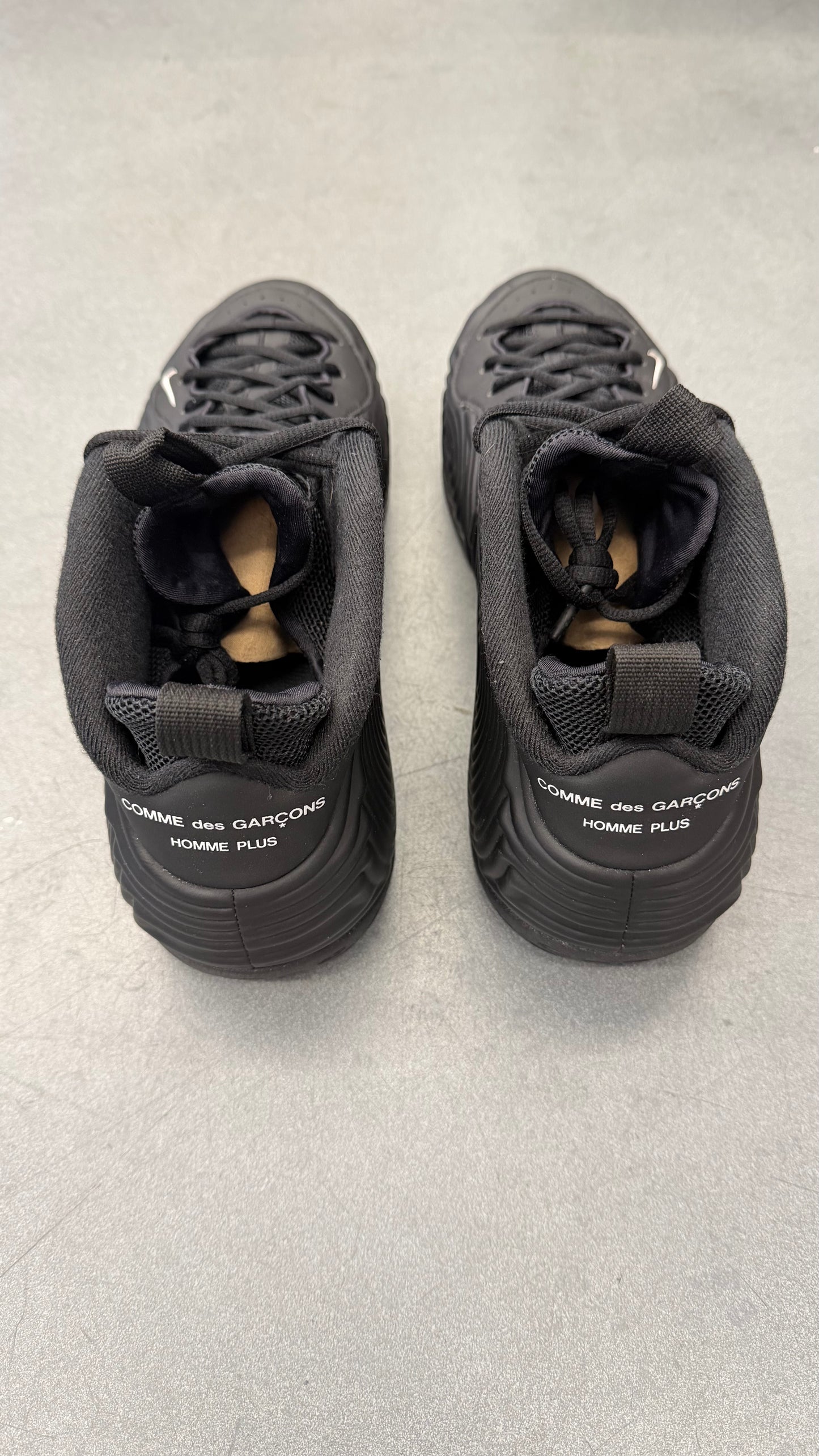 2021 NIKE AIR FOAMPOSITE ONE COMME DES GARCONS HOMME PLUS