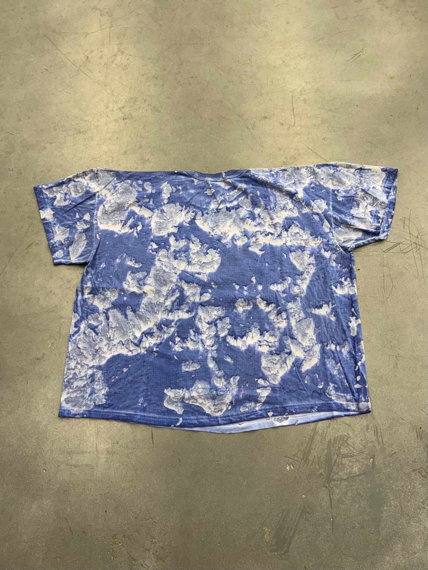 90S MICKEY AND MINNIE TIE-DYE BICYCLE TEE (MICKEY UNLIMITED TAG)