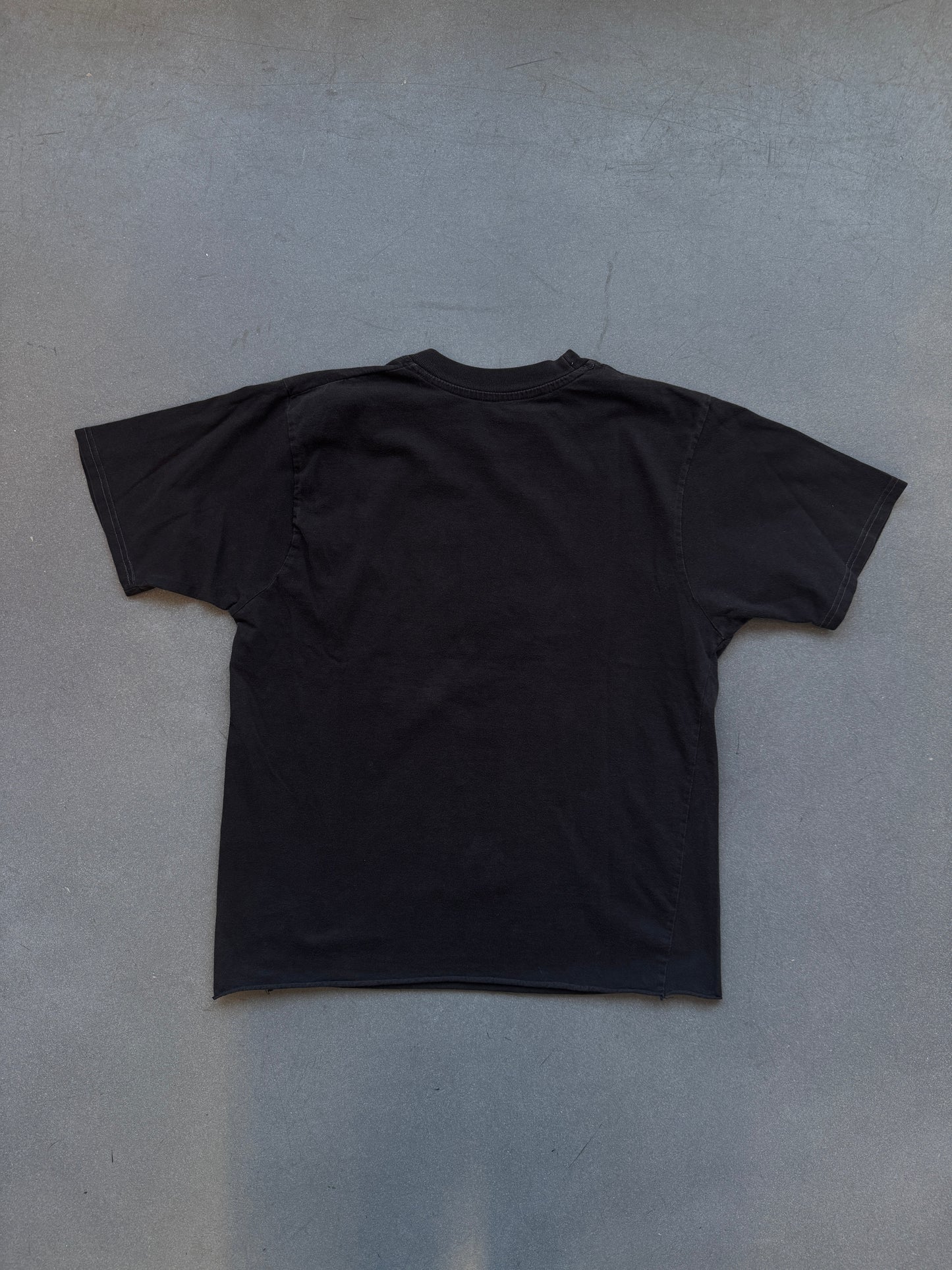 COCTEAU TWINS STARS AND TOPSOIL CROPPED TEE (NO TAG)