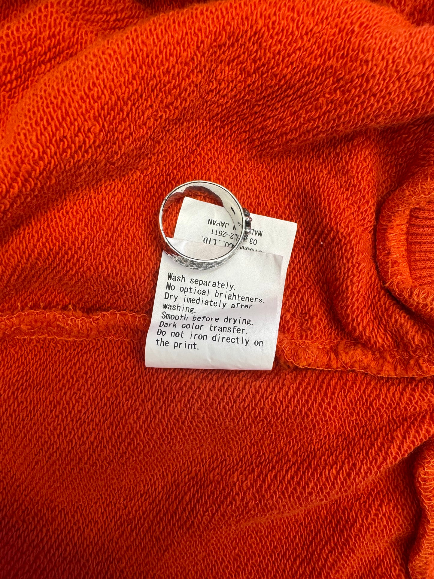 CACTUS PLANT FLEA MARKET WOKE HOODIE - ORANGE