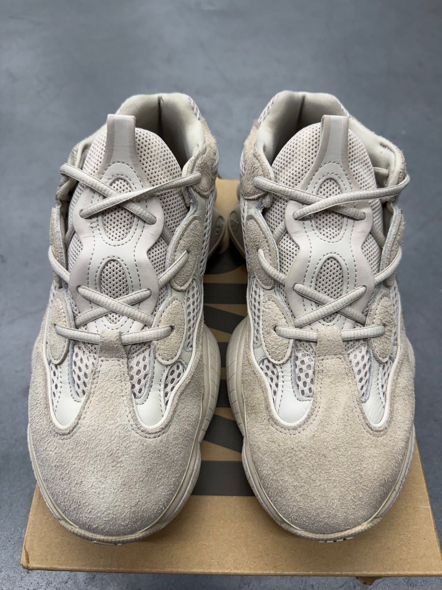 2022 SIZE 9 ADIDAS YEEZY 500 BLUSH