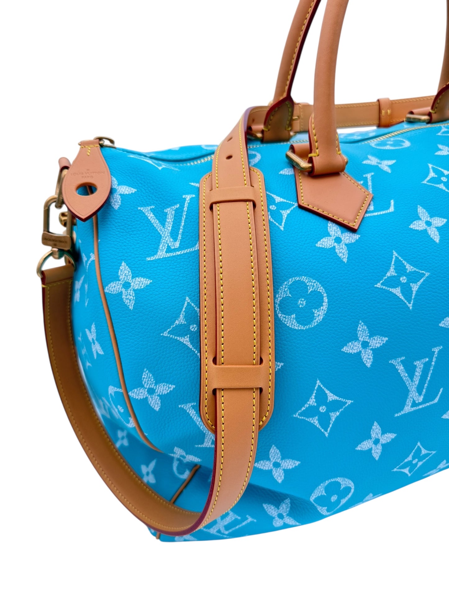 2023 LOUIS VUITTON SPEEDY P9 BANDOULIERE 50 BAG