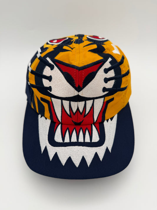 90'S KID'S FLORIDA PANTHERS FULL EMBROIDERED LOGO STRAPBACK