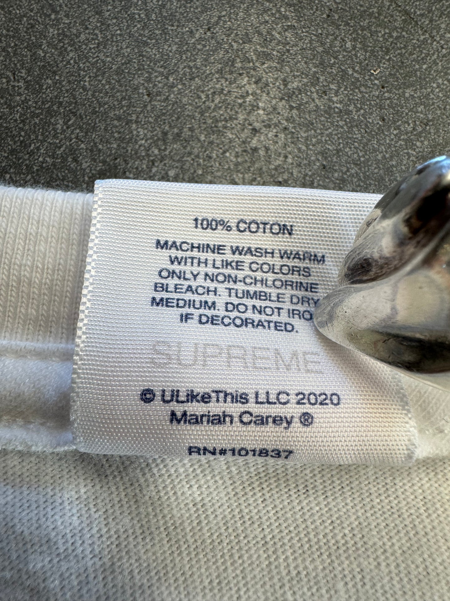 FW20 SUPREME MARIAH CAREY TEE