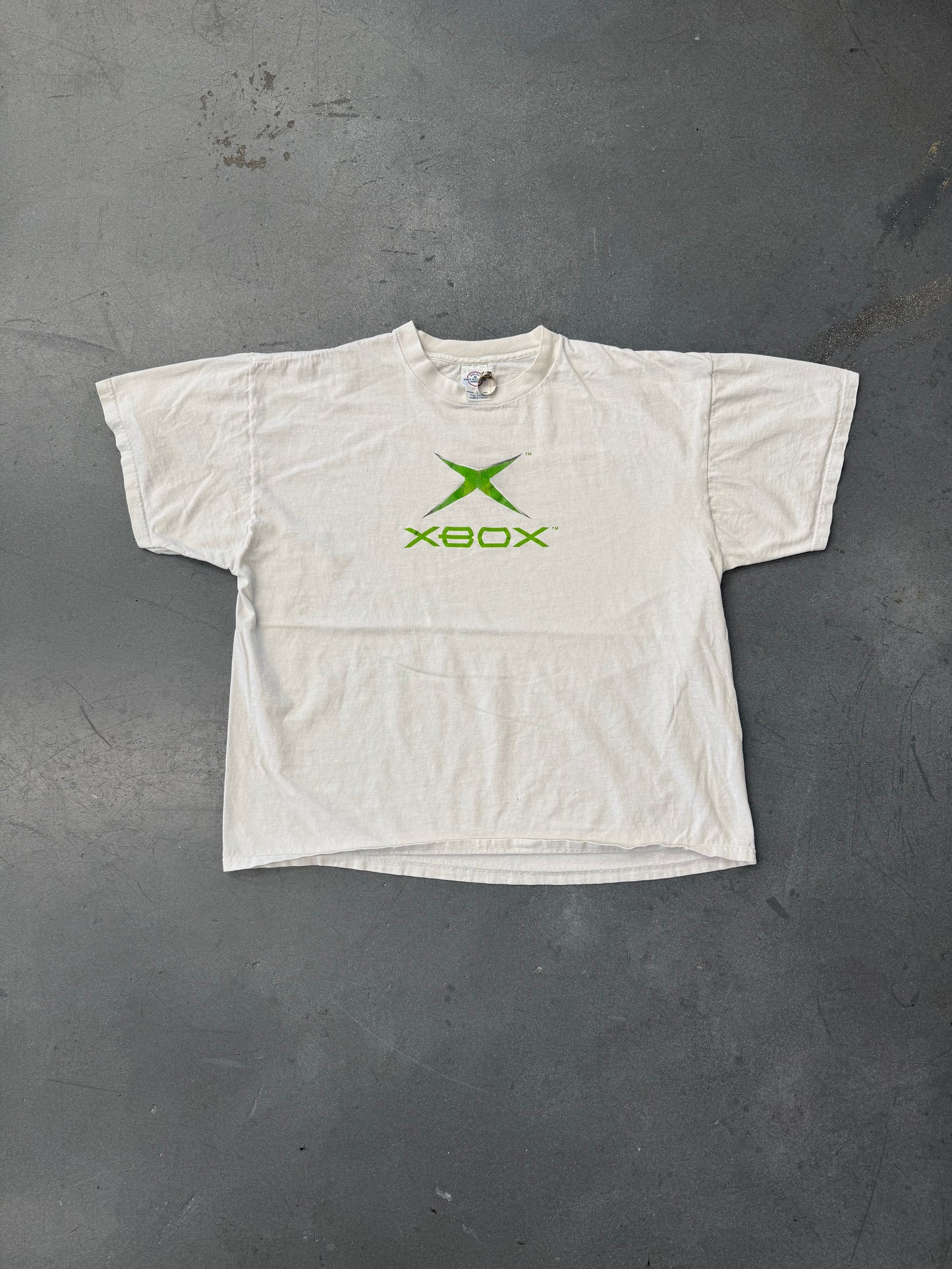 Y2K XBOX LOGO TEE (DELTA TAG)