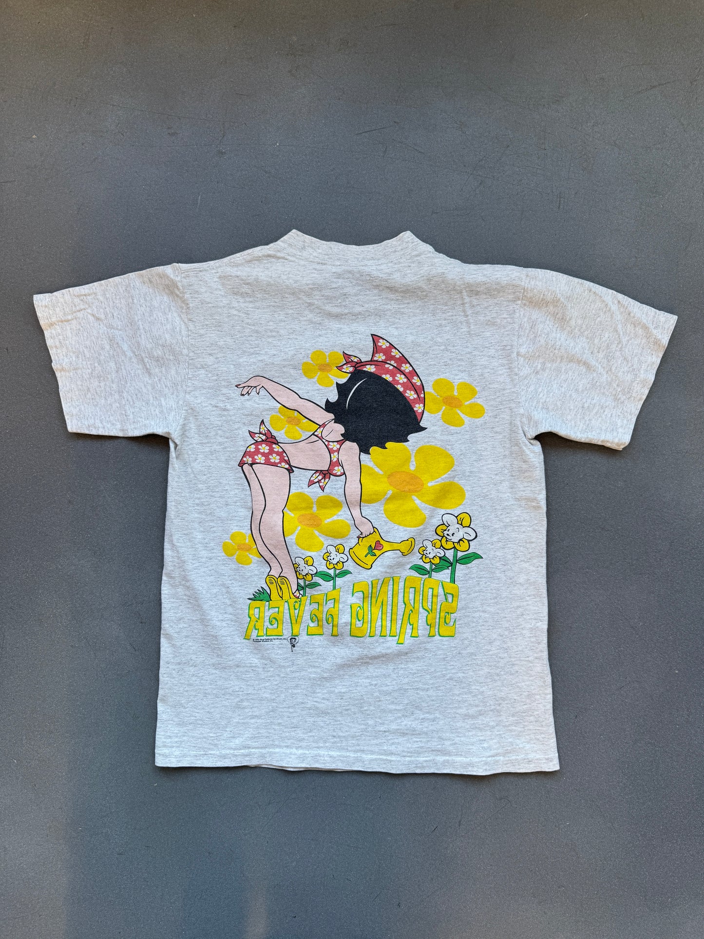 1995 BETTY BOOP SPRING FEVER TEE (ALL SPORT TAG)