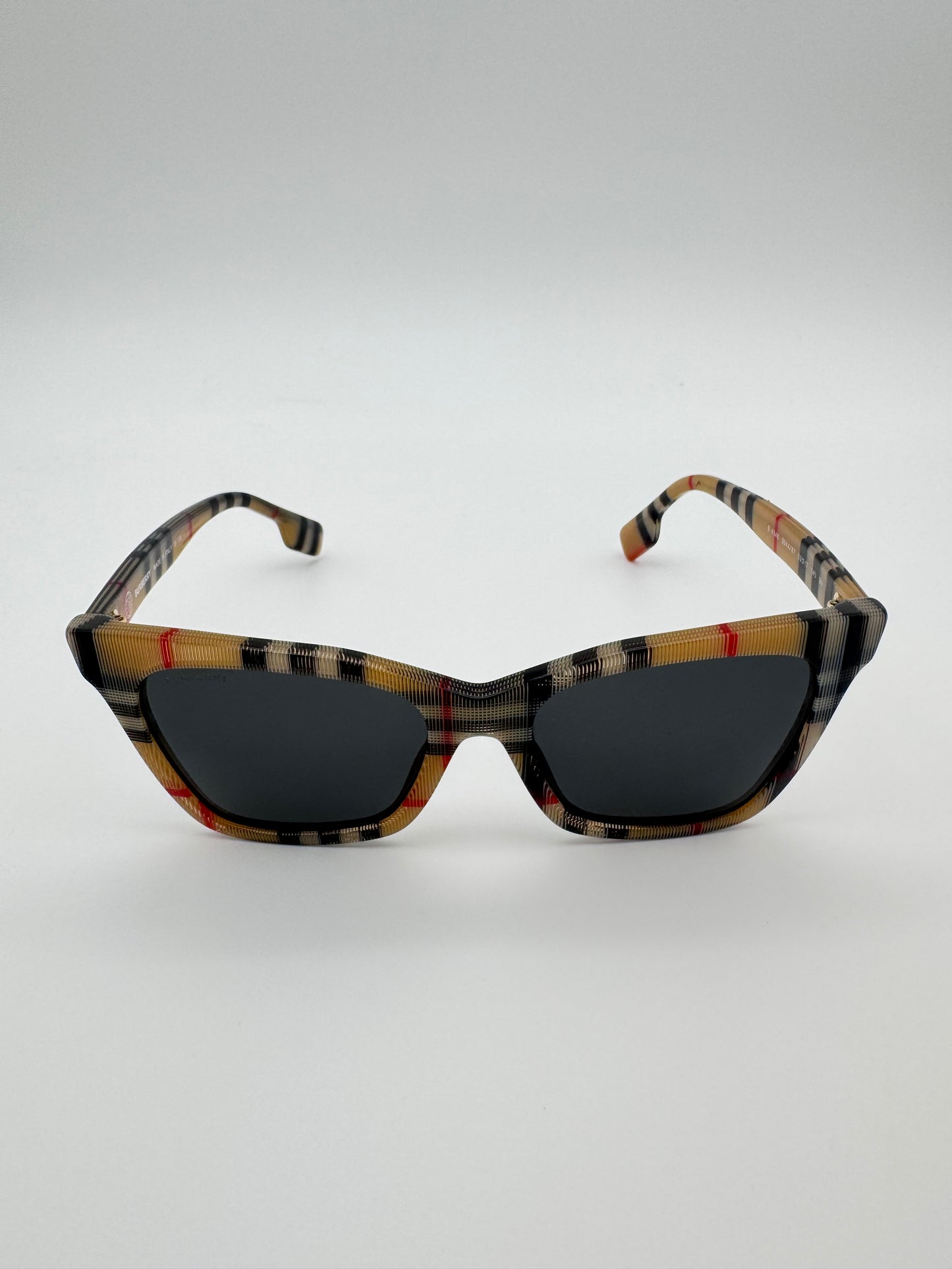 BURBERRY ELSA BE 4346394487 SUNGLASSES - VINTAGE CHECK (NO CASE)