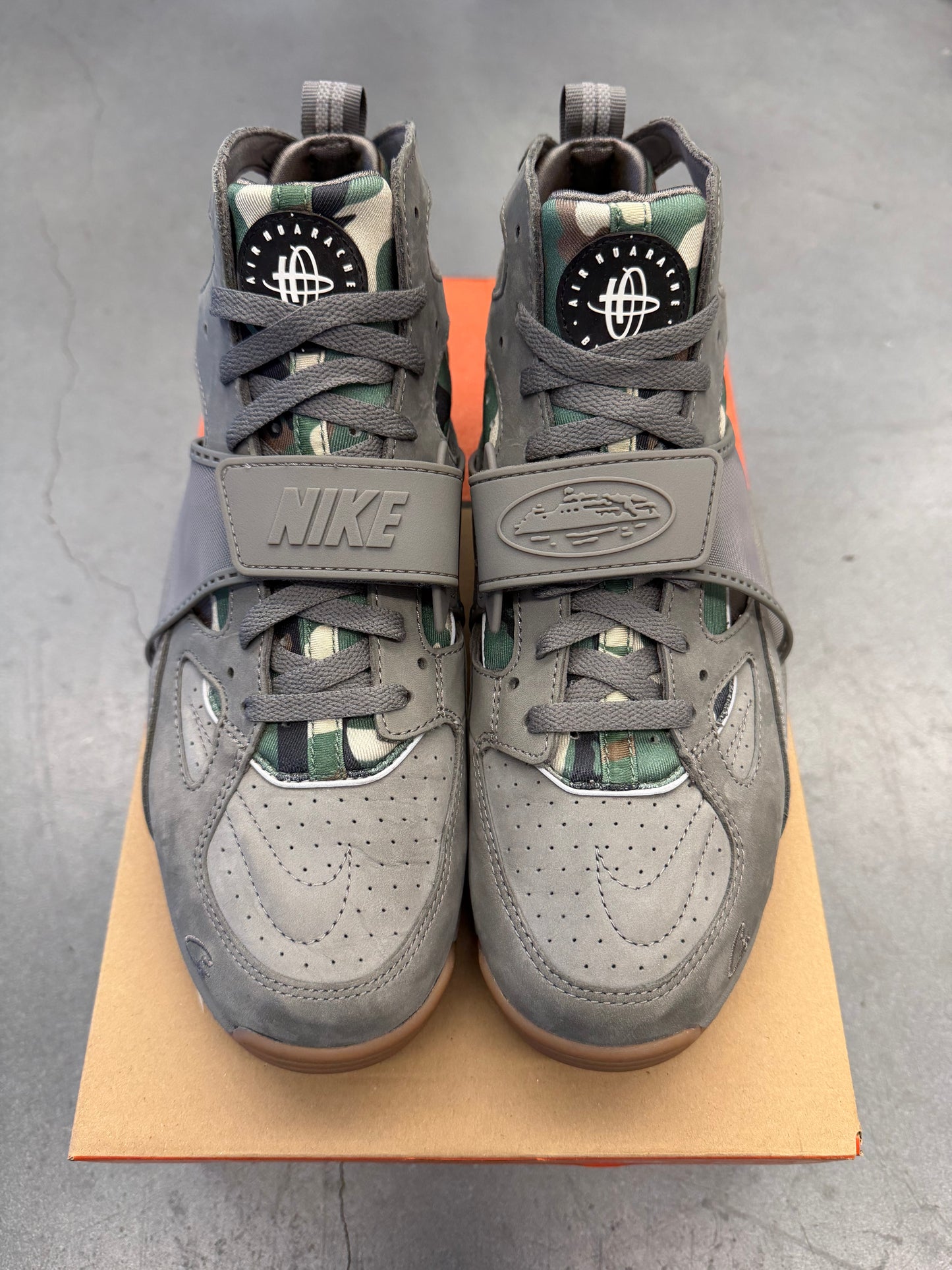 2024 SIZE 11.5 NIKE AIR TRAINER HUARACHE CORTEIZ GULLY GREY (W/BOX)