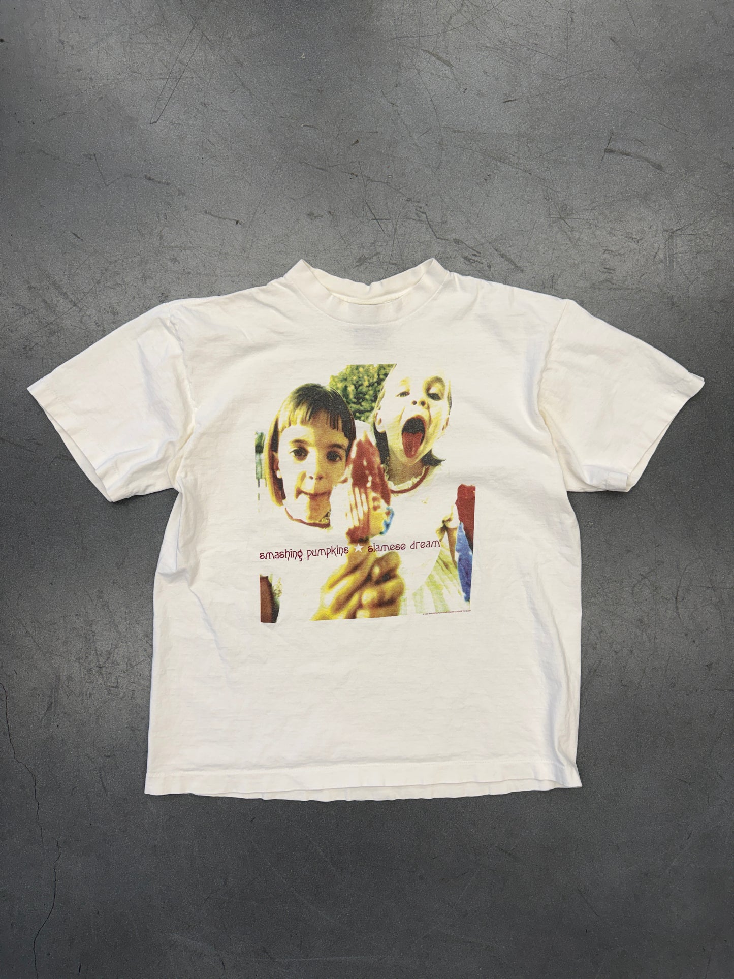1993 SMASHING PUMPKINS SIAMESE DREAM (GIANT TAG)