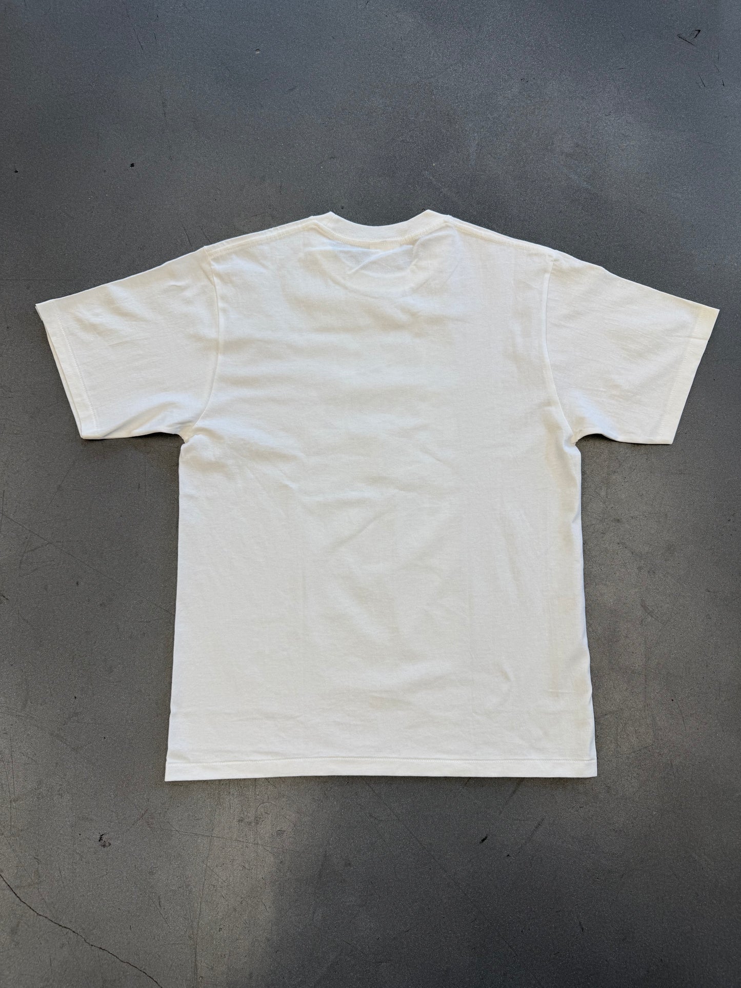 BAPE ABC CAMO BY BATHING APE TEE - BLUE CAMO/WHITE (L) (NWT)