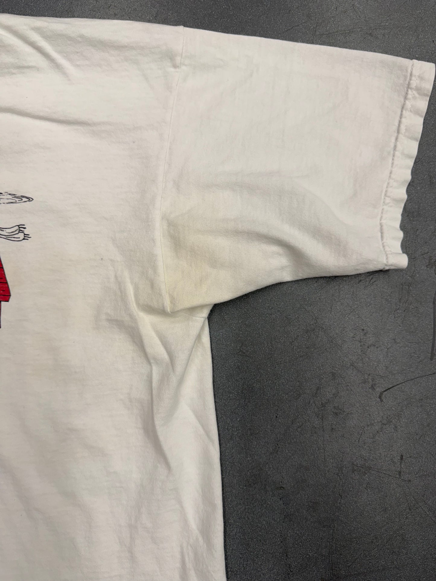 90S "JOINING THE RANKS OF THE WORLD'S FINEST AVIATORS" CARTOON TEE (FOTL TAG)