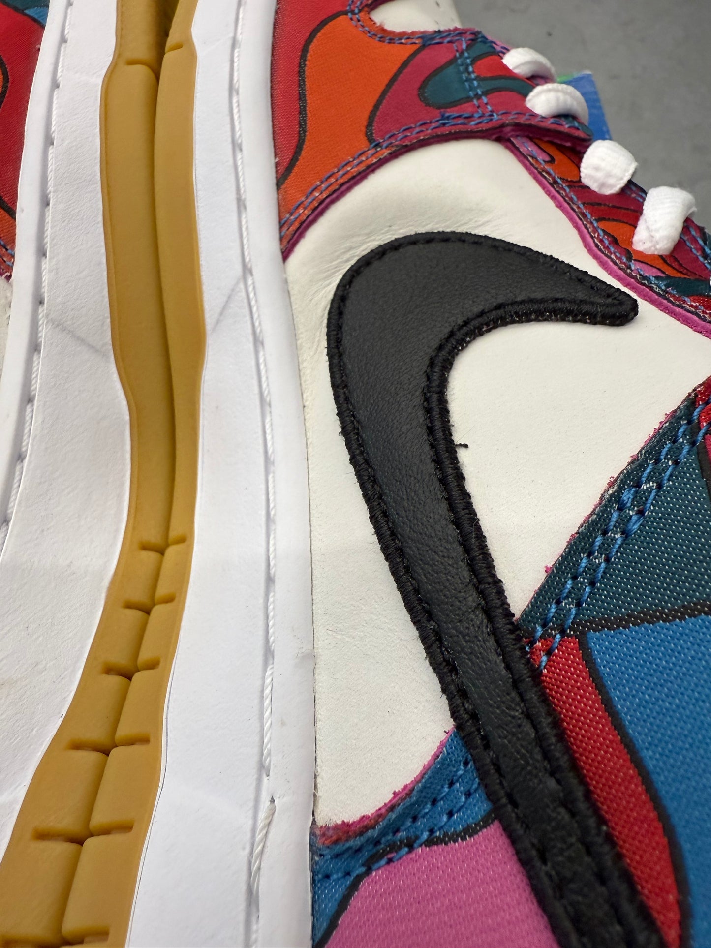 2021 SIZE 11 NIKE SB DUNK LOW PRO PARRA ABSTRACT ART