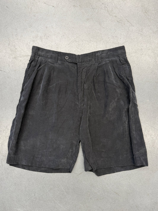 KITH DRESS PLEATED SHORTS NAVY
