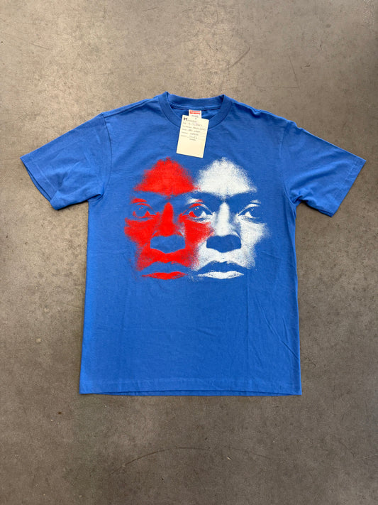 SS07 SUPREME MILES DAVIS SAMPLE TEE - BLUE