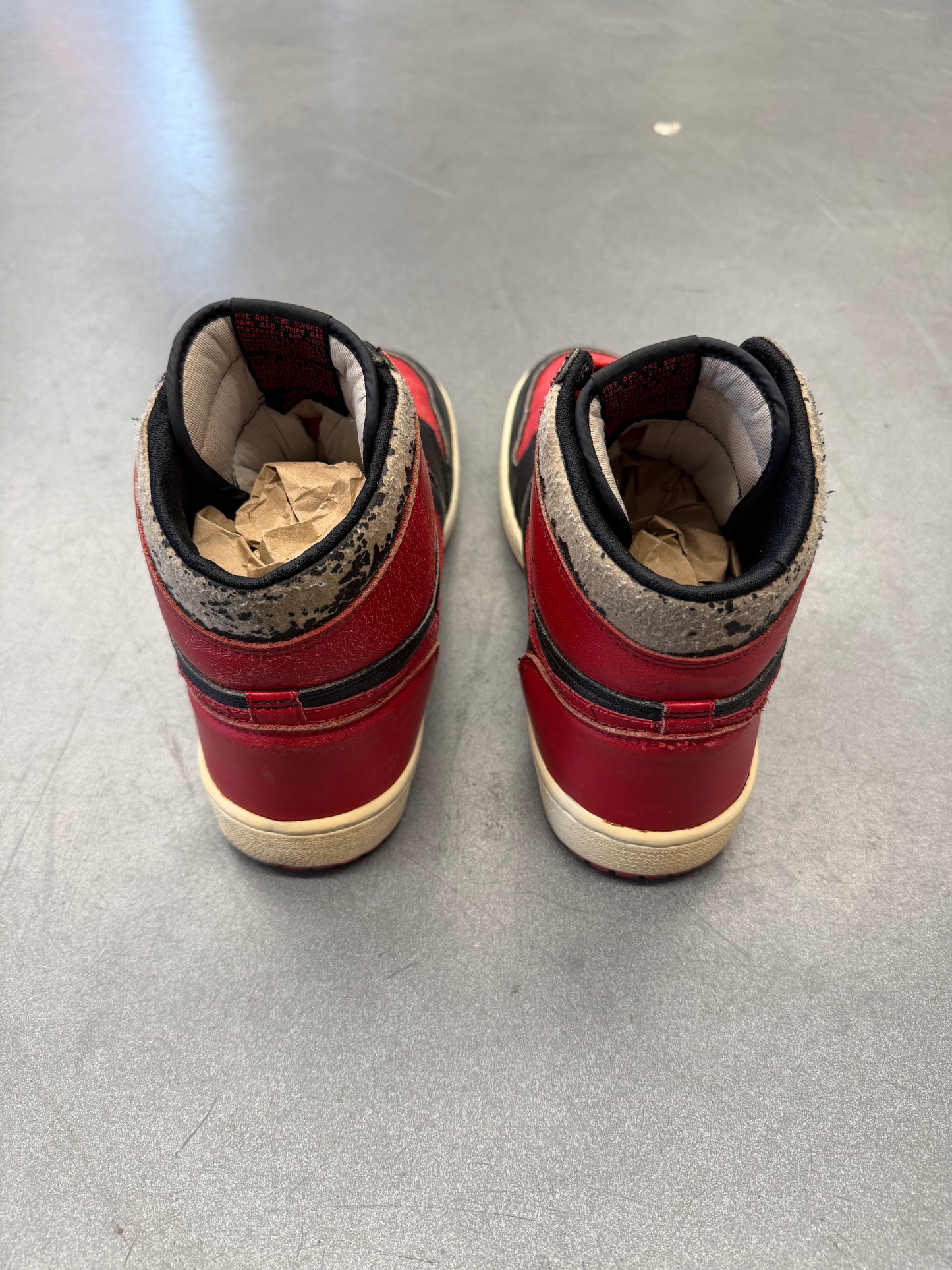 1985 AIR JORDAN 1 HIGH - BRED