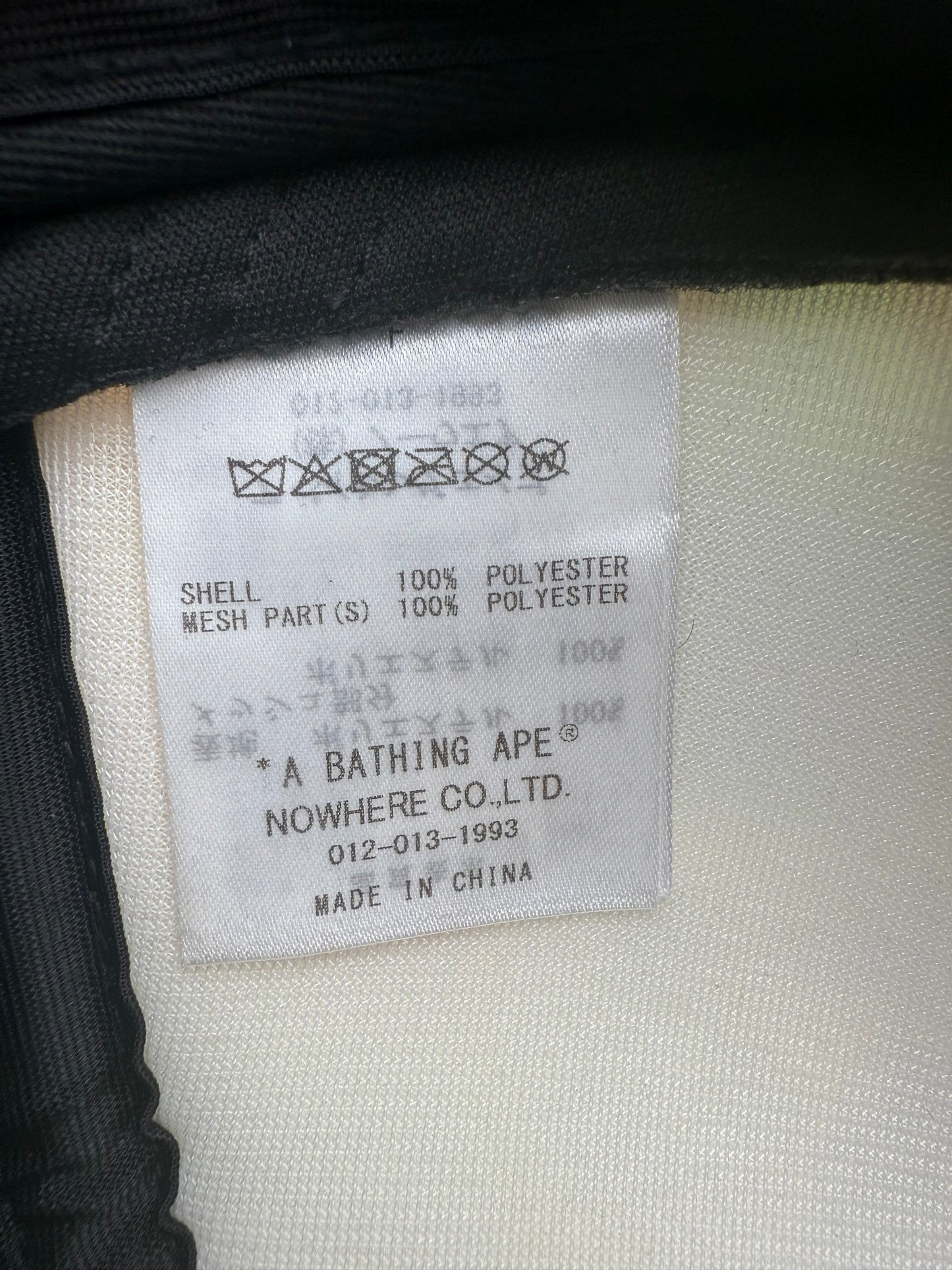 BAPE X KIDSUPER STA LOGO RHINESTONE TRUCKER CAP - MULTI (NEW)