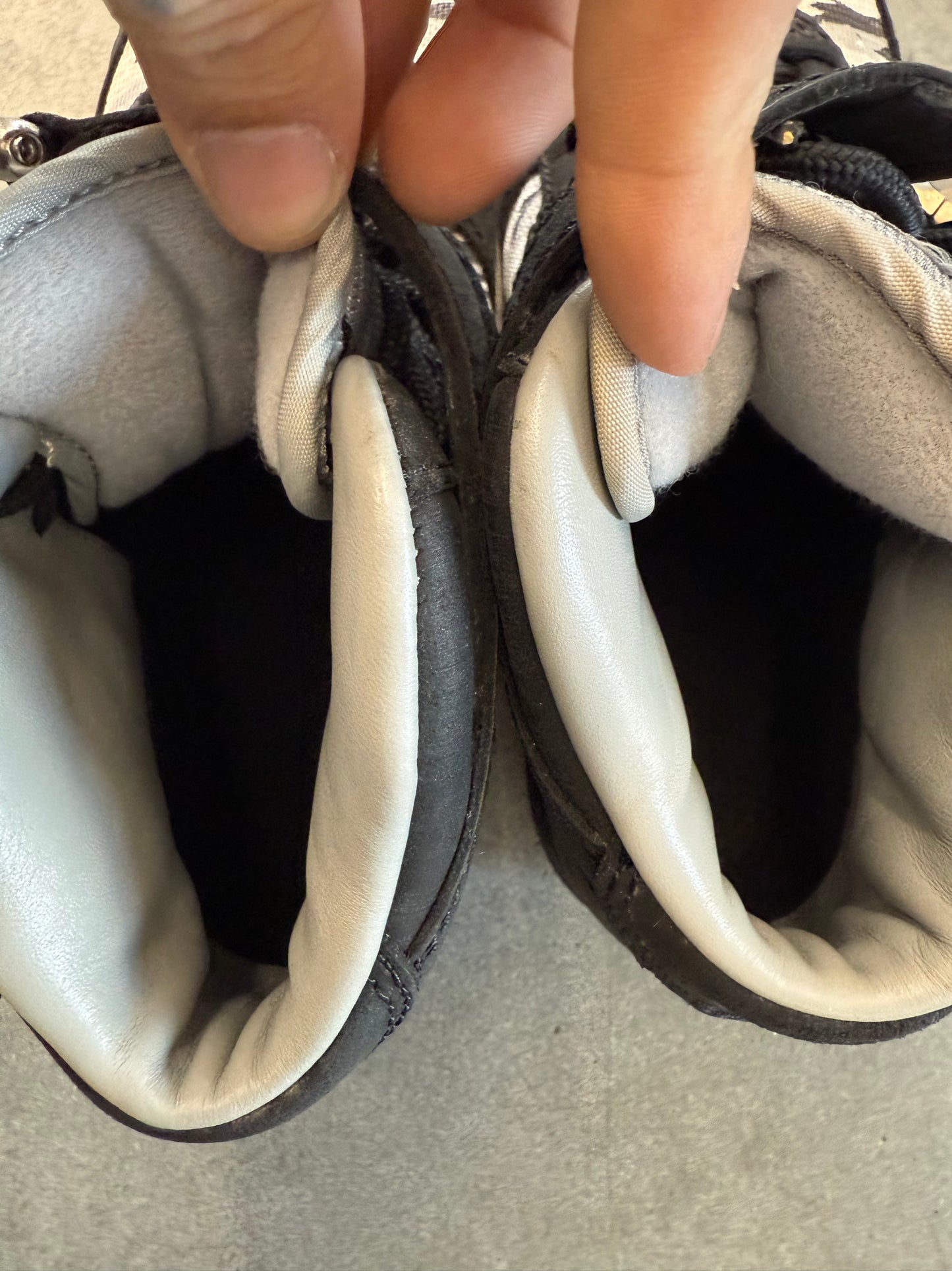 2003 SIZE 8 NIKE AIR FORCE 1 MID NORT RECON (PRE-OWNED WITH BOX)