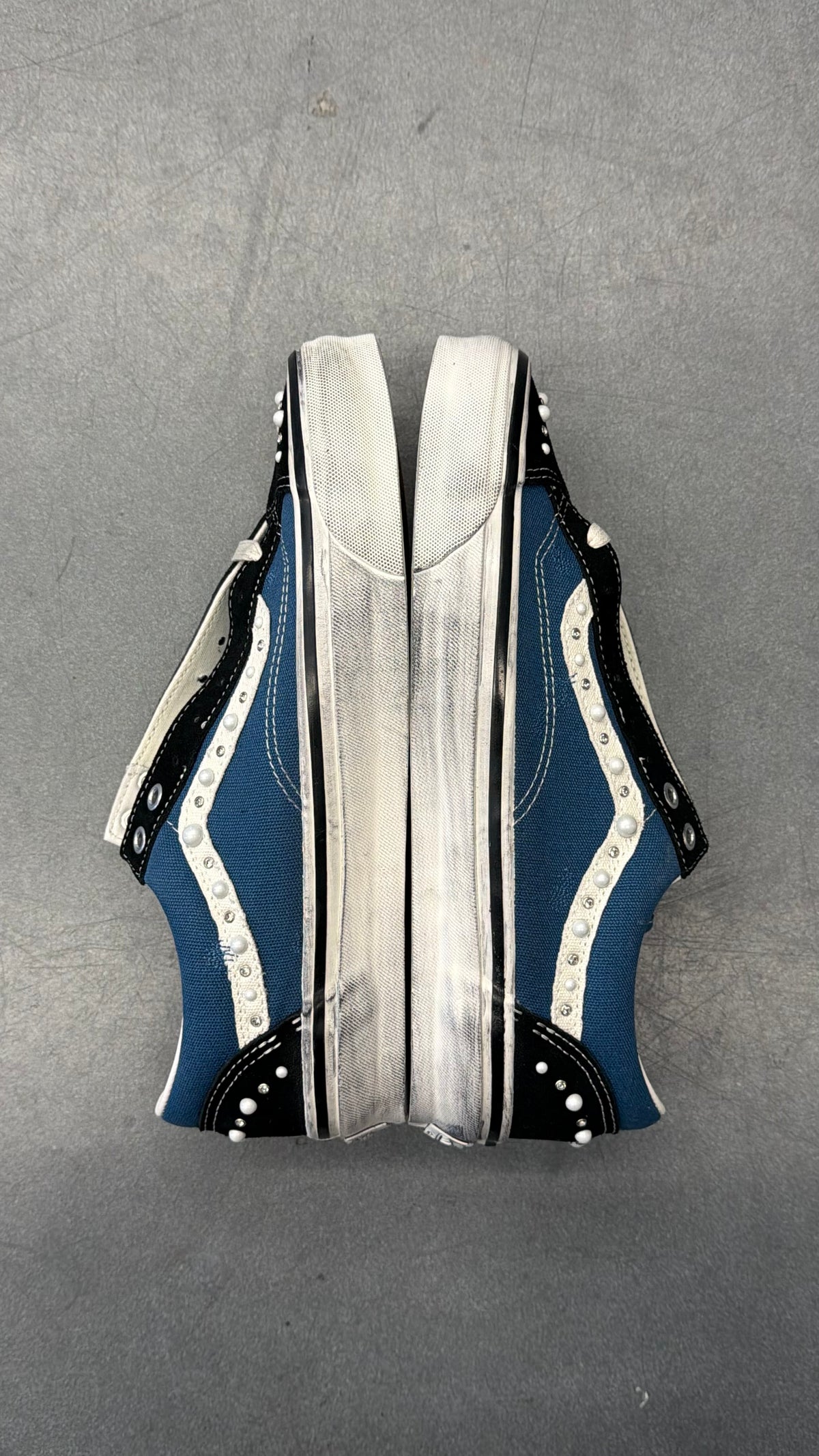 2026 VANS LX OLD SKOOL 36 PEARLIZED PACK NAVY/BLACK
