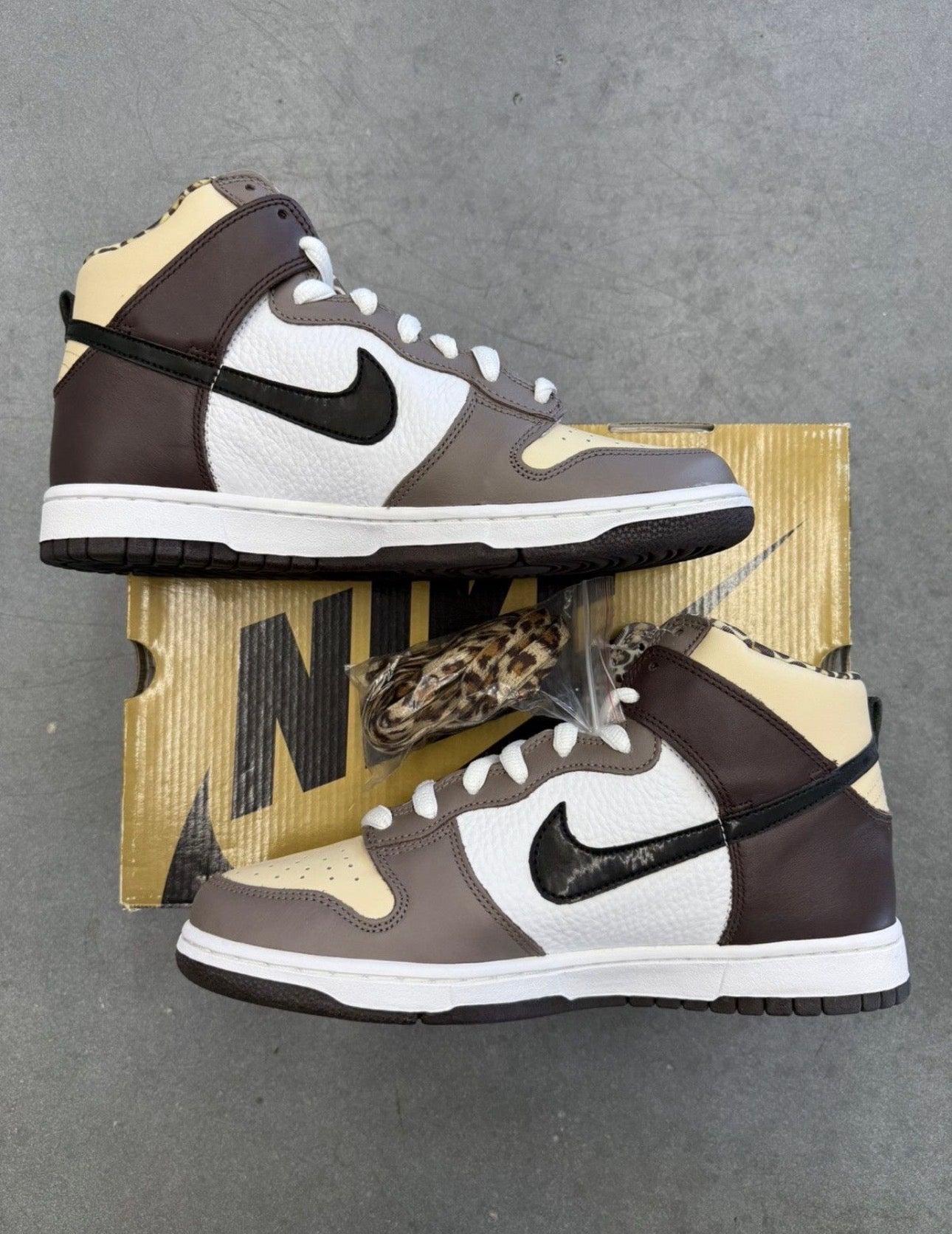 SIZE 9.5 2008 NIKE SB DUNK HIGH FERRIS BUELLER WITH BOX