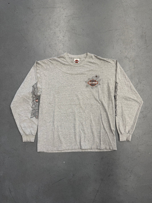 2007 HARLEY-DAVIDSON GOLDSBORO, NC LS SPIDER WEB TEE