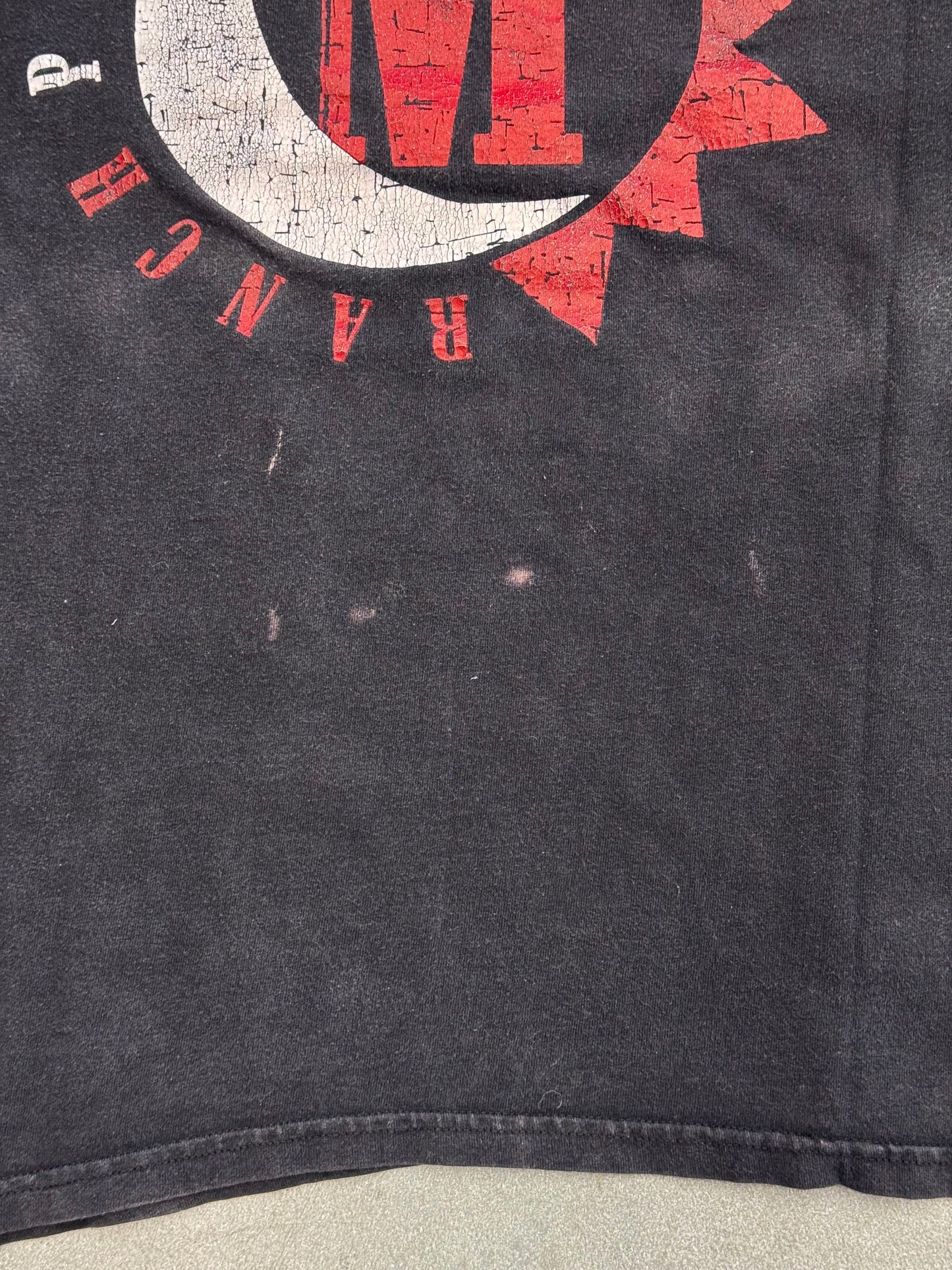 90S MARLBORO RANCH PARTY MULLET POCKET TEE (AMERICAN BORN TAG)