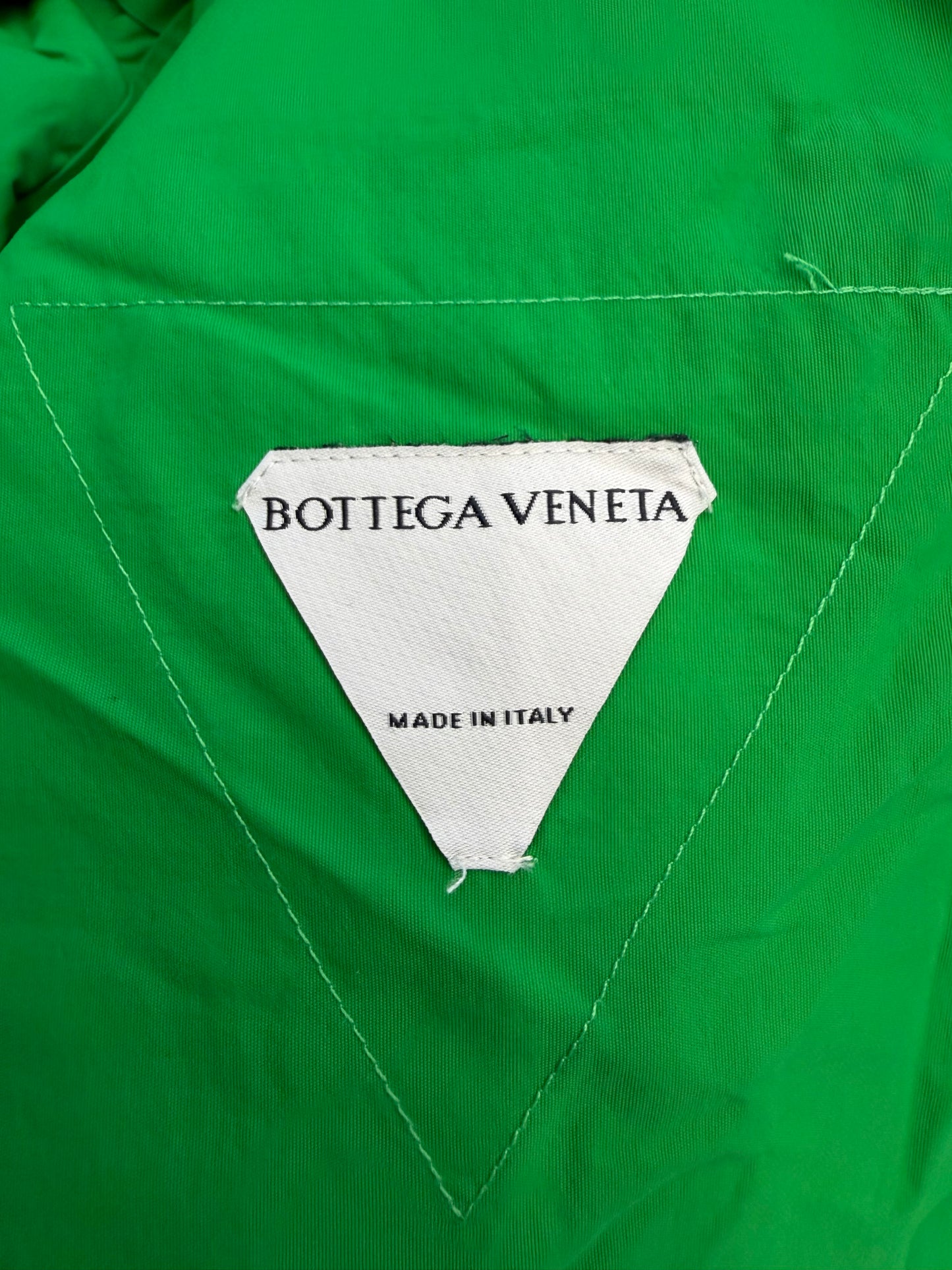 BOTTEGA VENETA INTRECCIATO WEAVE VEST - GREEN