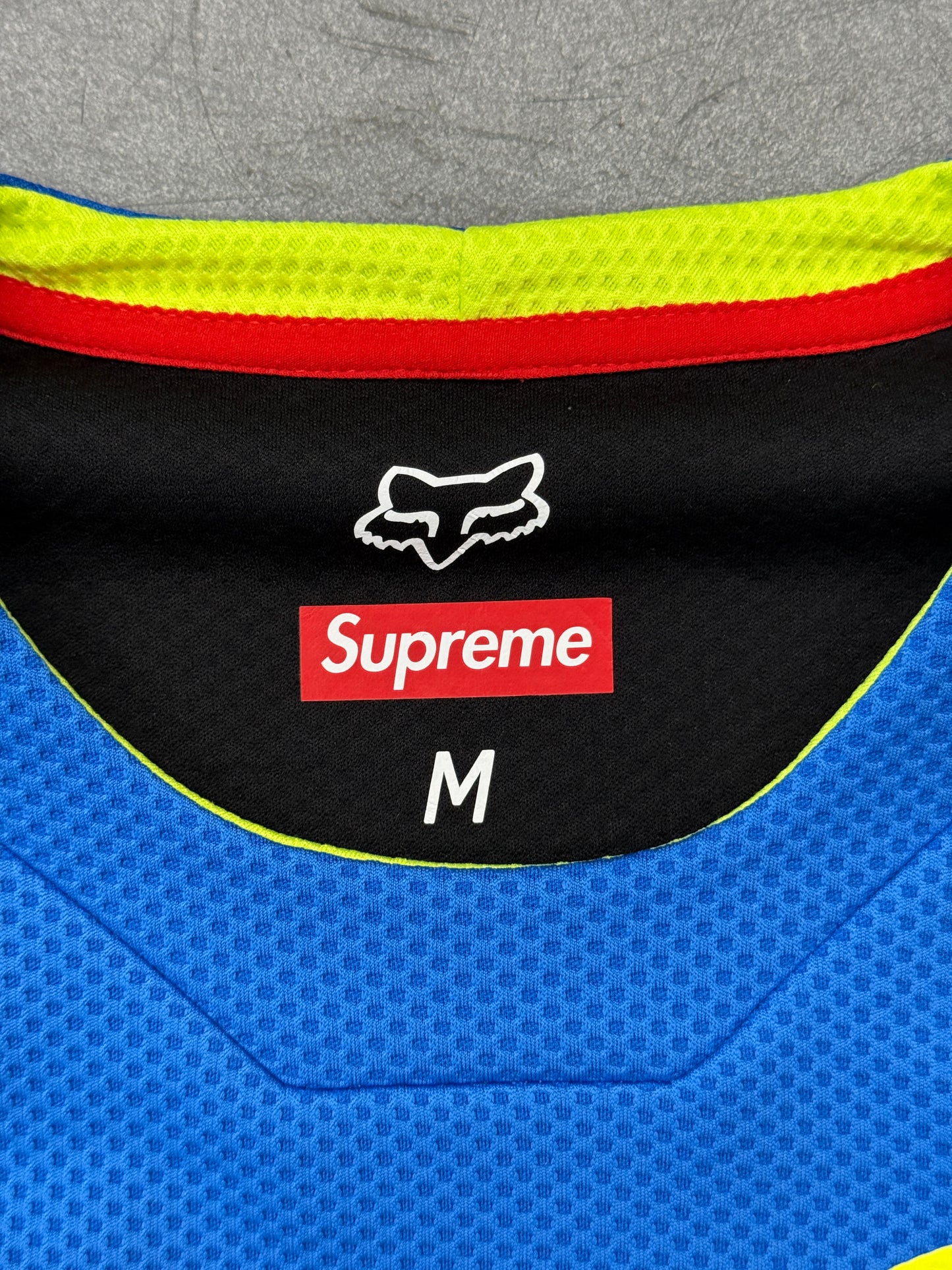 FW25 SUPREME FOX RACING LS TOP