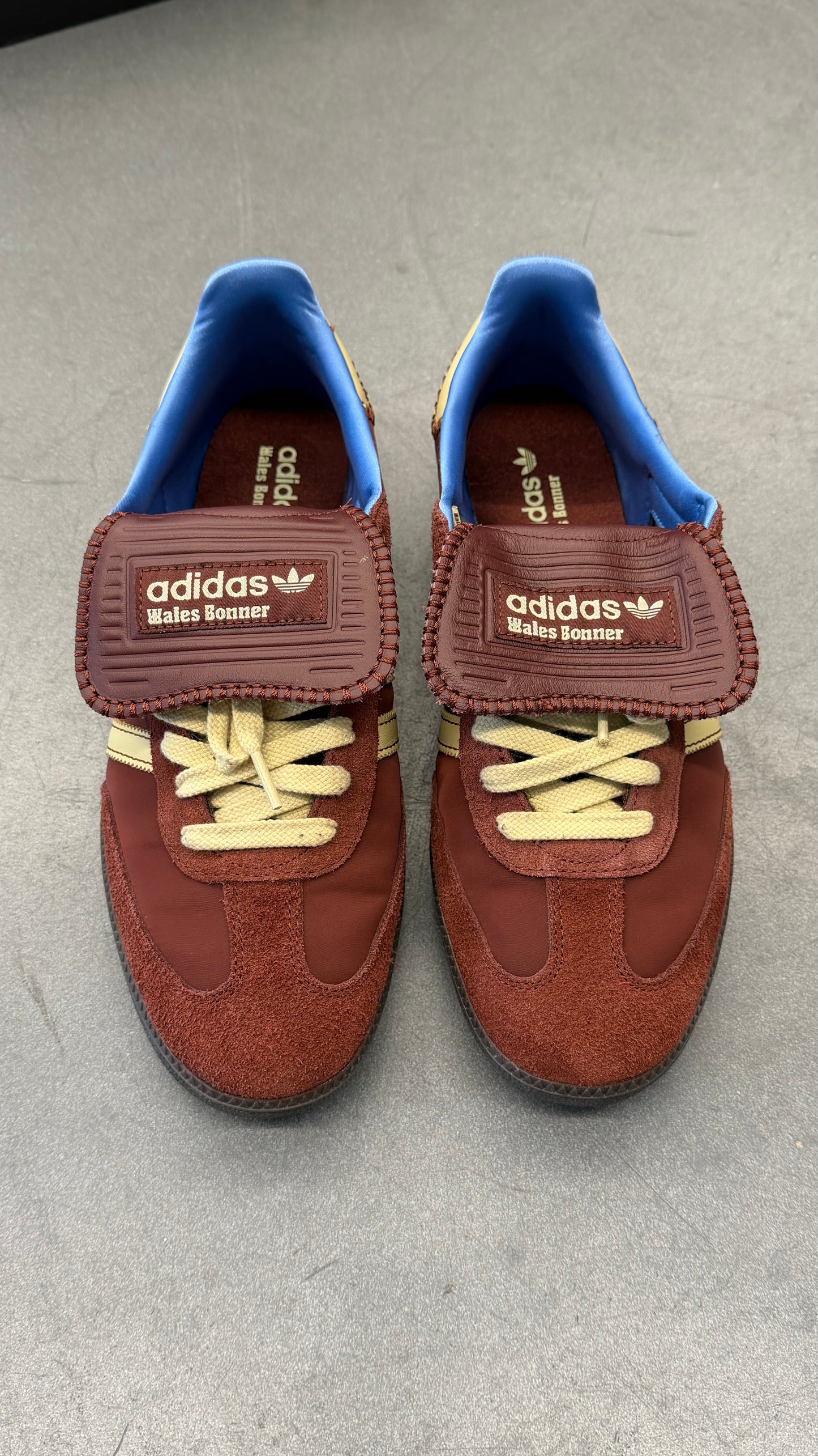 2023 ADIDAS SAMBA NYLON WALES BONNER - FOX BROWN