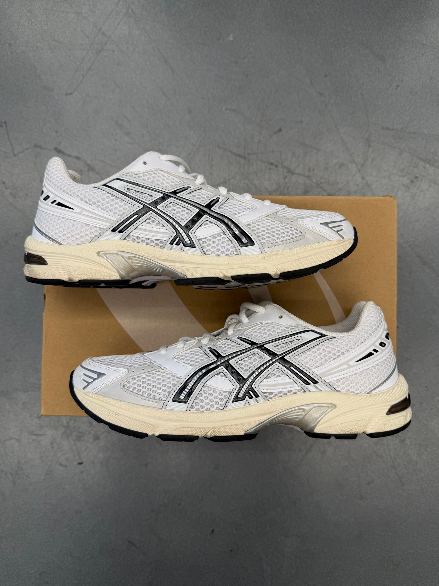 2024 ASICS GEL-1130 CLOUD GRAY (W/BOX)