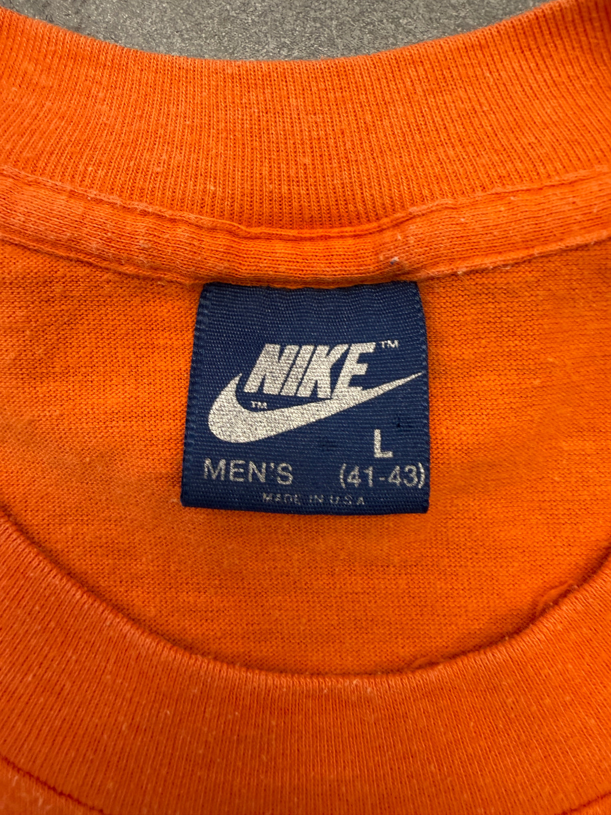 80S NIKE RALPH MILLER'S BEAVER BASKETBALL CAMP TEE